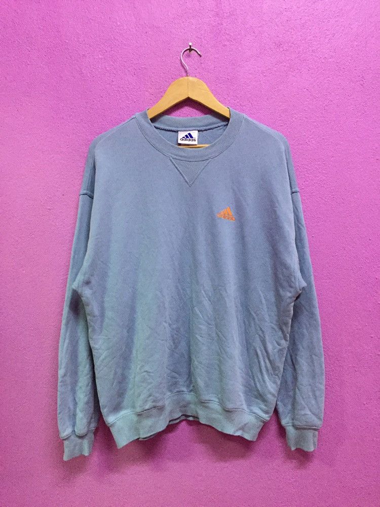 Adidas Vintage Adidas Sweatshirts Size M Size US M / EU 48-50 / 2 - 1 Thumbnail