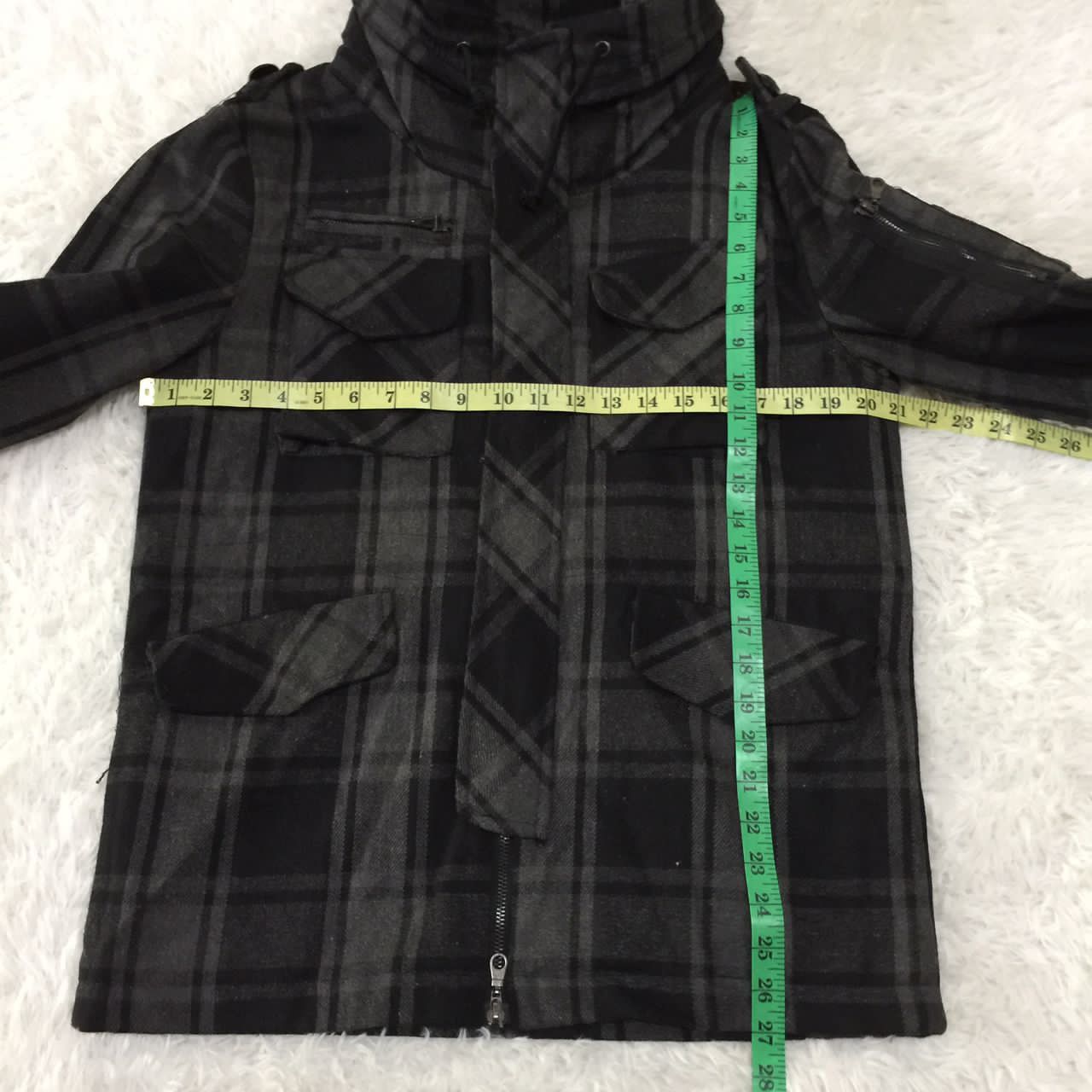 In The Attic × Japanese Brand In The Attic Homme Jacket Hooded 4 Pockets Size US L / EU 52-54 / 3 - 5 Thumbnail