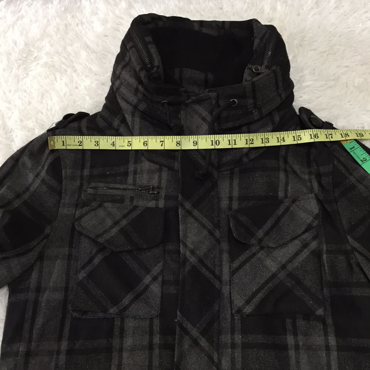 In The Attic × Japanese Brand In The Attic Homme Jacket Hooded 4 Pockets Size US L / EU 52-54 / 3 - 6 Thumbnail