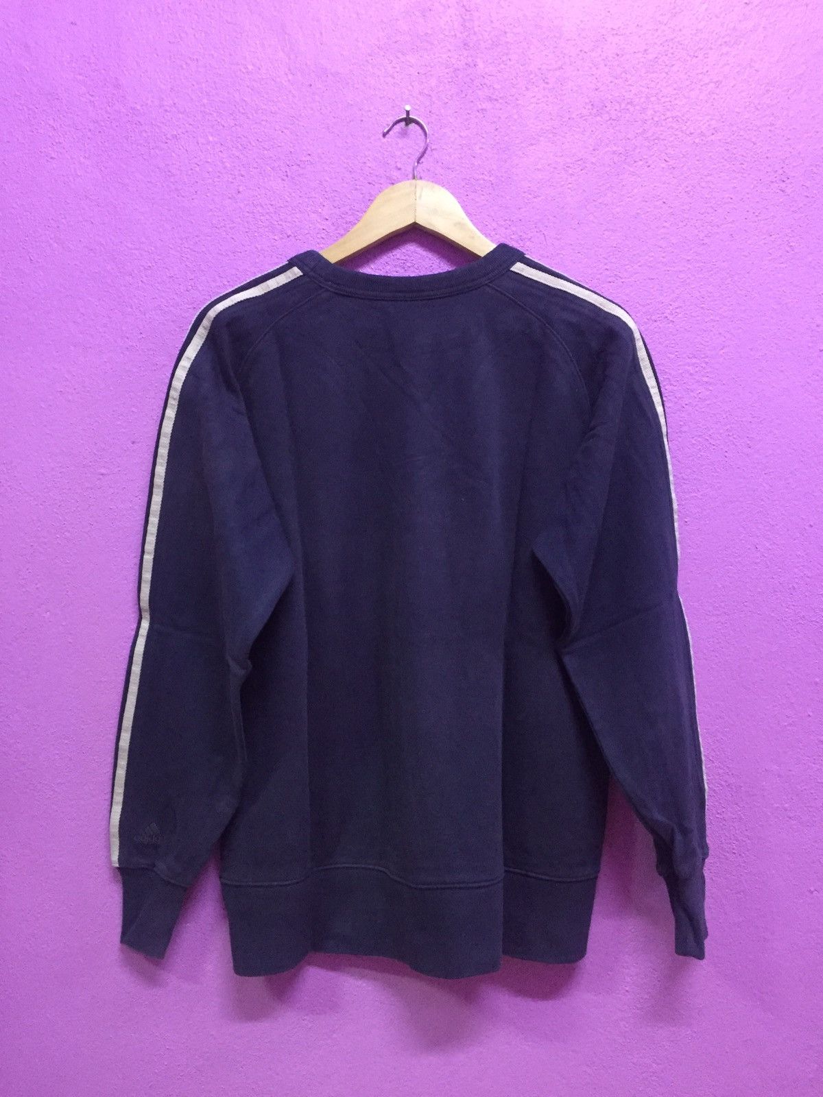 Adidas Vintage 90's Adidas Sweatshirts Size L Size US L / EU 52-54 / 3 - 2 Thumbnail