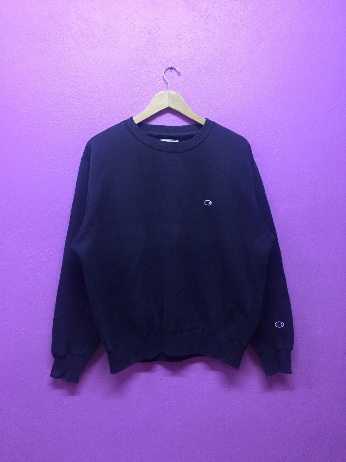 Champion Vintage 90's Champion Usa Sweatshirts Size Large Size US L / EU 52-54 / 3 - 1 Thumbnail