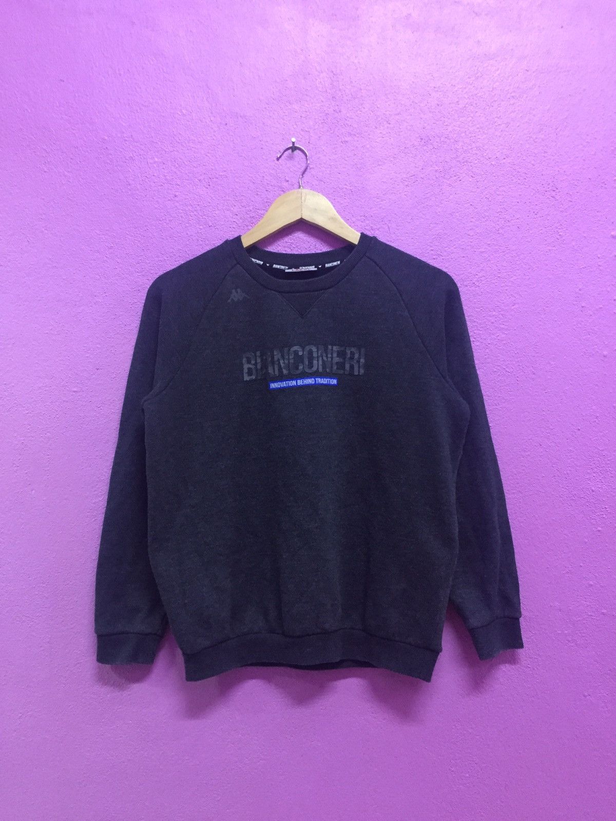 Kappa Vintage 90’s Kappa Bianconeri Sweatshirts Size L Size US L / EU 52-54 / 3 - 1 Thumbnail