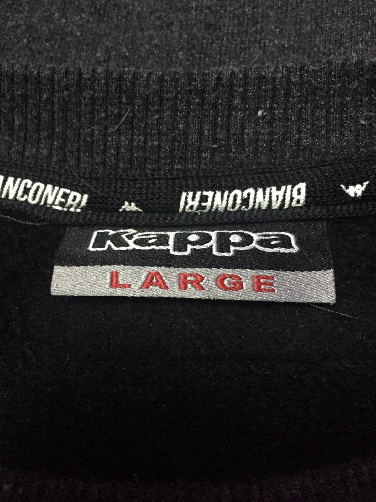 Kappa Vintage 90’s Kappa Bianconeri Sweatshirts Size L Size US L / EU 52-54 / 3 - 3 Thumbnail