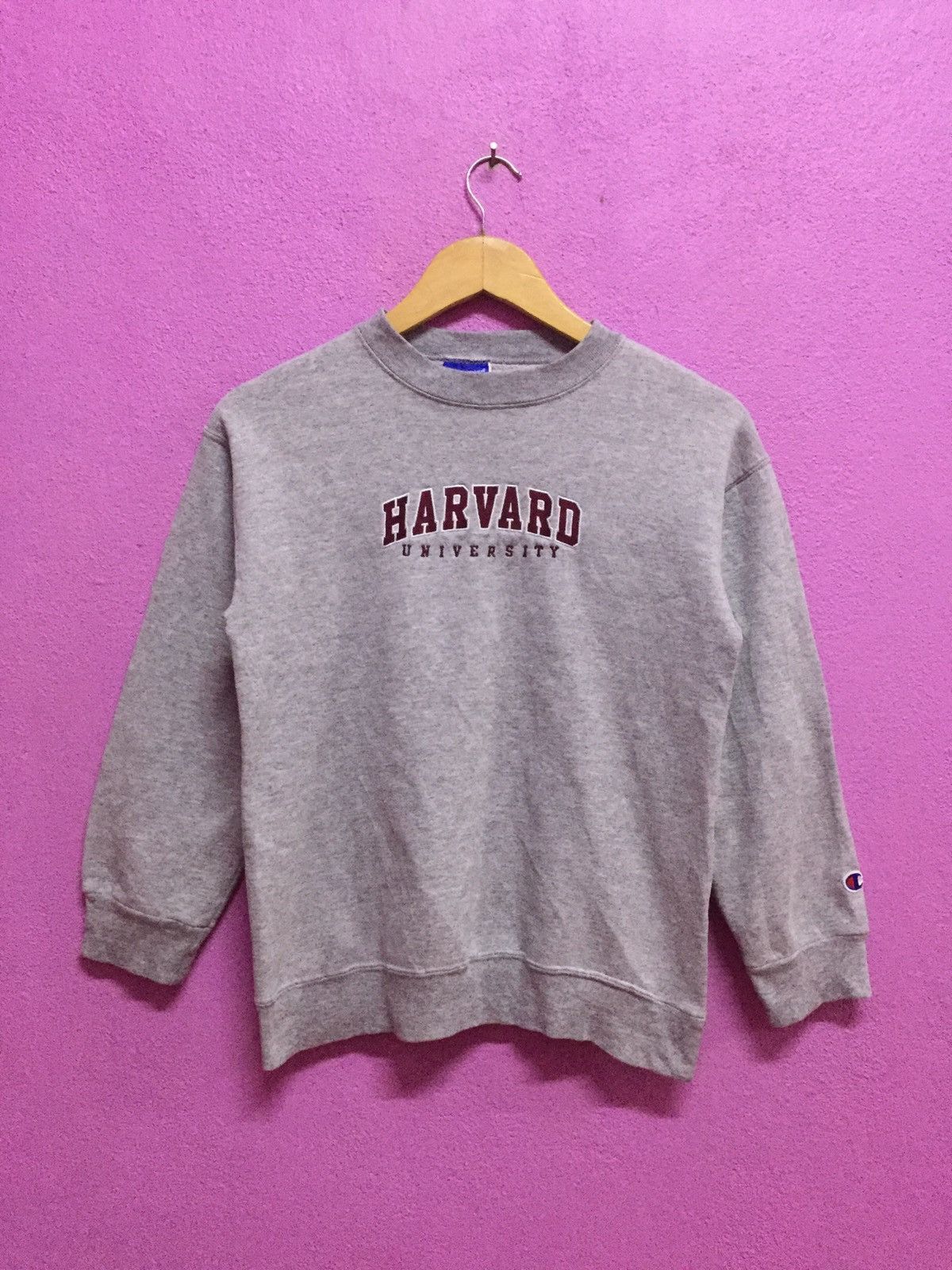 Champion Vintage 90’s Harvard University Sweatshirts Size M Size US M / EU 48-50 / 2 - 1 Thumbnail