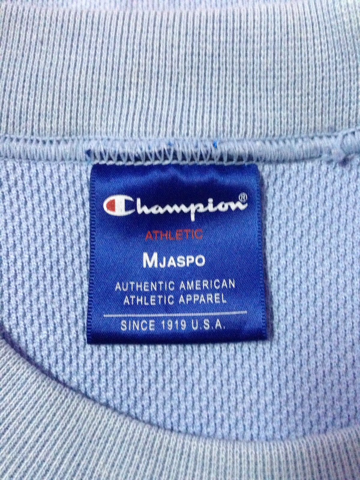 Champion Vintage 90's Champion Athletic Sweatshirts Size M Size US M / EU 48-50 / 2 - 3 Thumbnail
