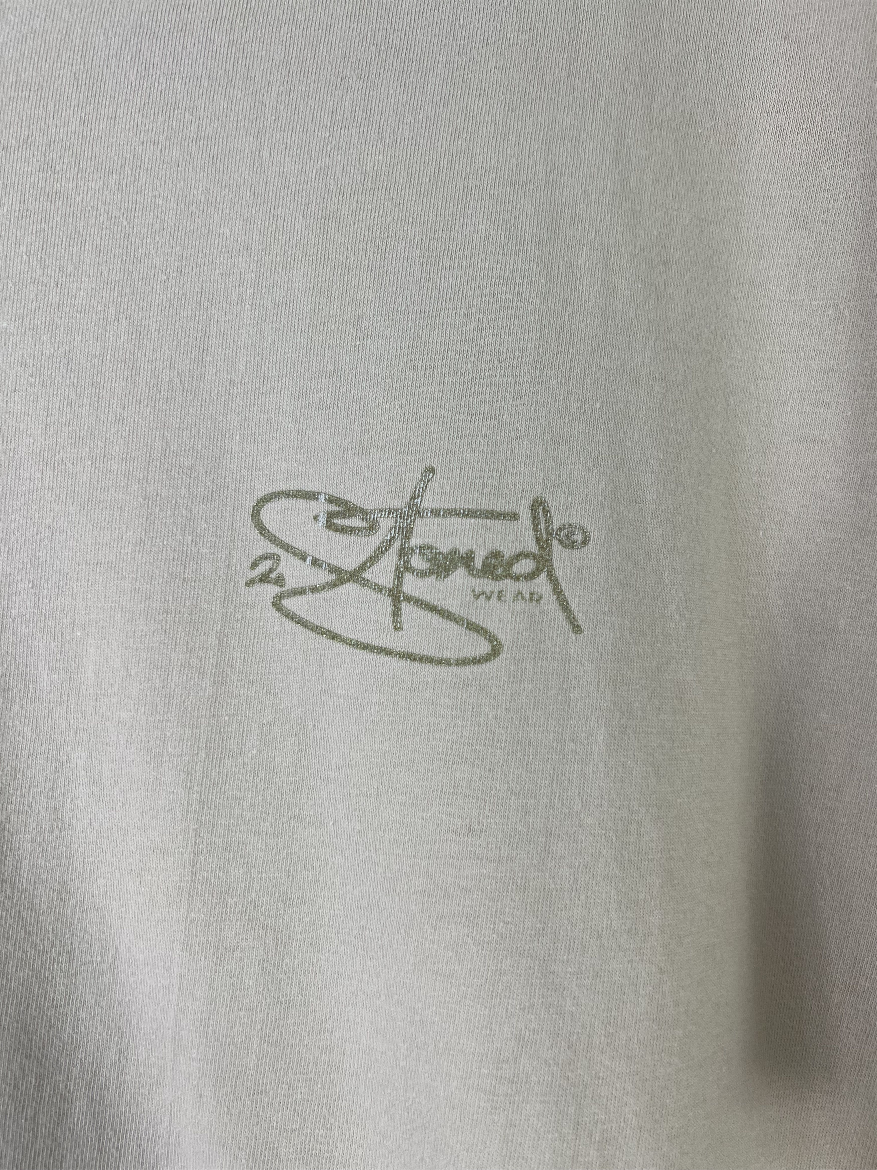 Vintage Vtg Y2K 2Stoned Clothing Rasta Graffiti art tee (XL) GTMD144 Size US XL / EU 56 / 4 - 5 Thumbnail