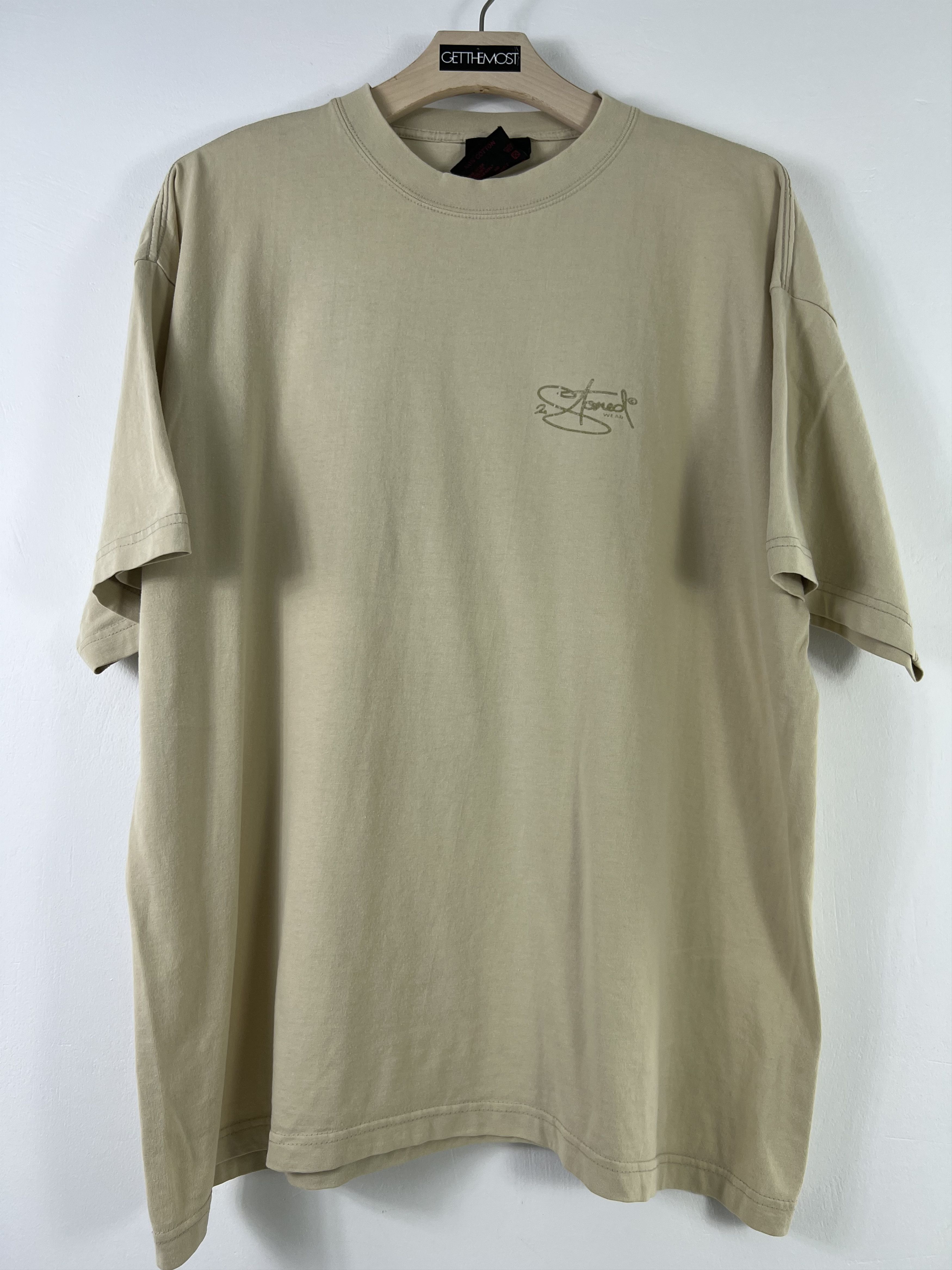 Vintage Vtg Y2K 2Stoned Clothing Rasta Graffiti art tee (XL) GTMD144 Size US XL / EU 56 / 4 - 4 Thumbnail
