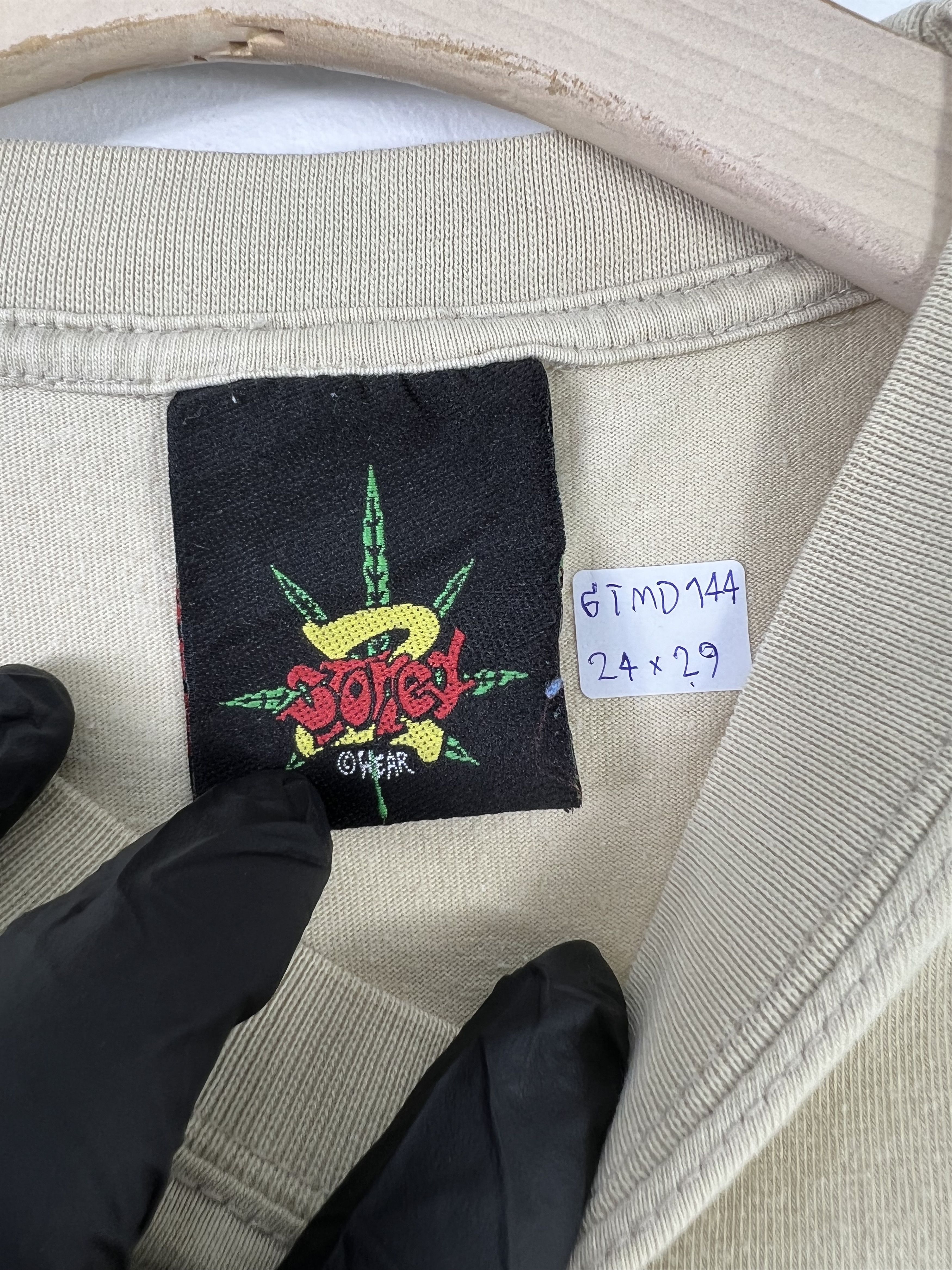 Vintage Vtg Y2K 2Stoned Clothing Rasta Graffiti art tee (XL) GTMD144 Size US XL / EU 56 / 4 - 3 Thumbnail