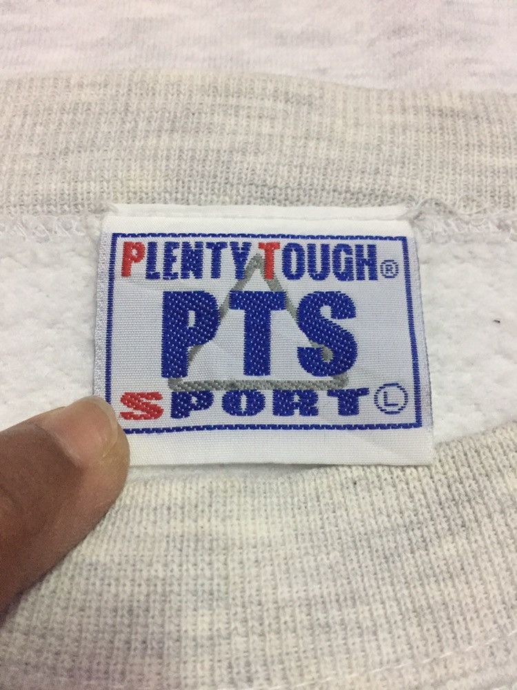 Vintage Vintage 90’s Plenty Tough Sport Sweatshirts Size Large Size US L / EU 52-54 / 3 - 3 Thumbnail