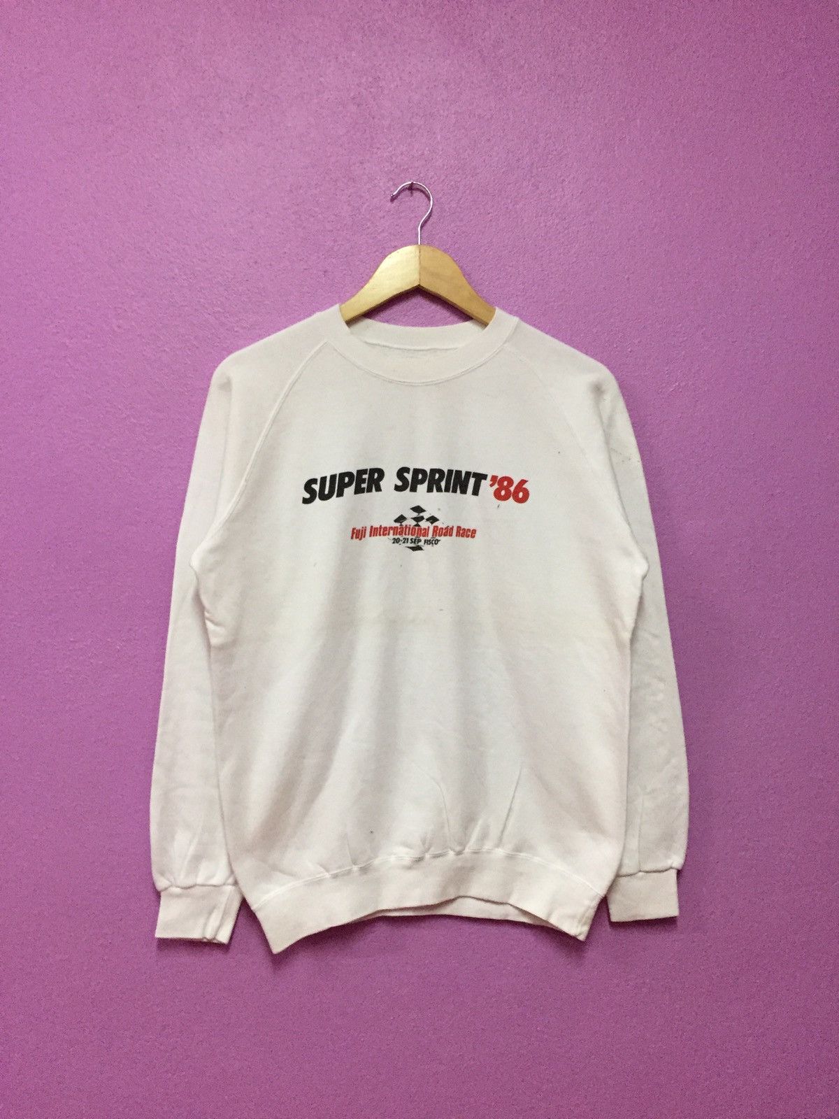 Other Vintage 90's Super Sprint 86 Sweatshirts Size US M / EU 48-50 / 2 - 1 Thumbnail