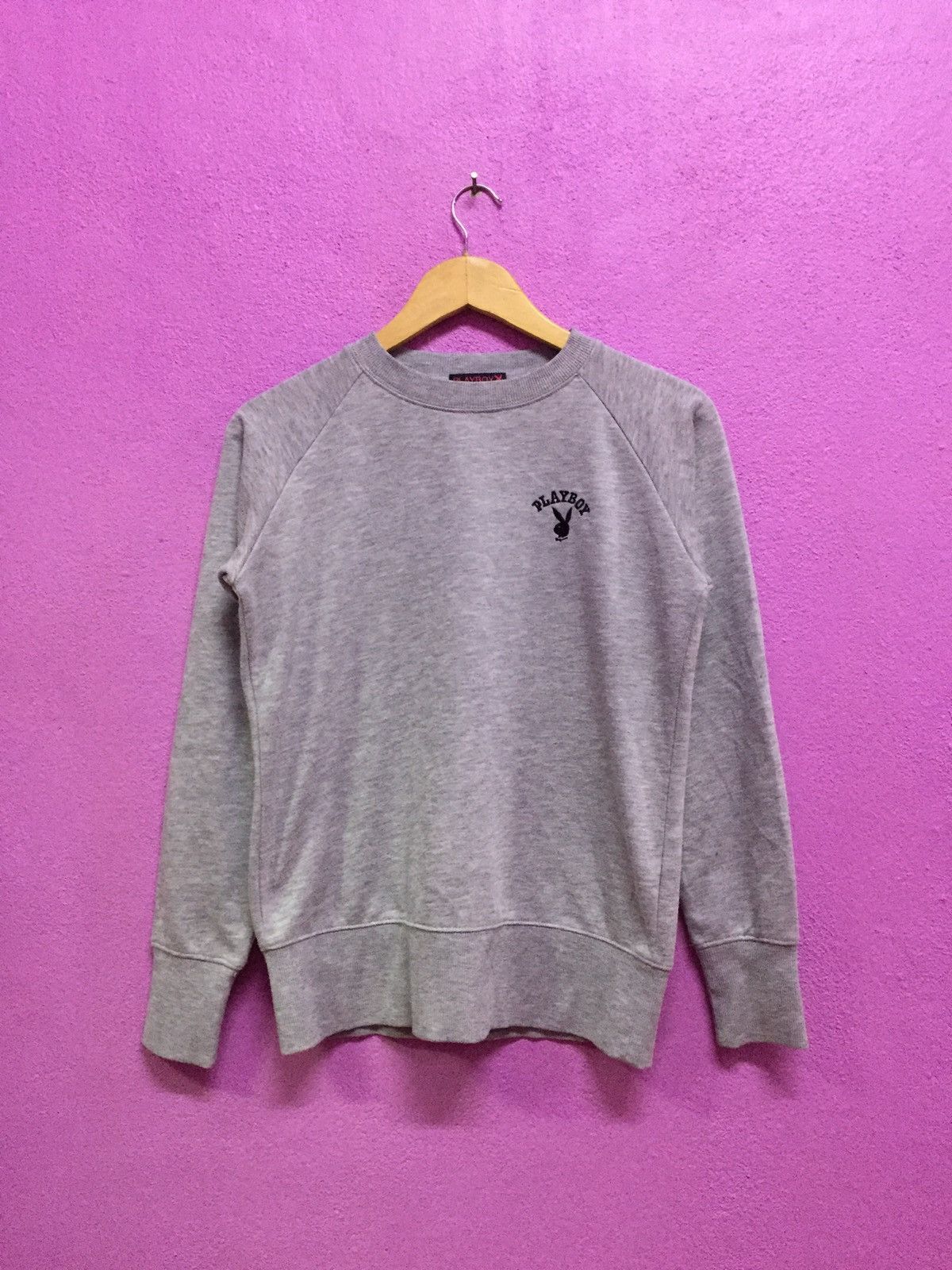 Playboy Vintage 90’s Playboy Sweatshirts Size M Size US M / EU 48-50 / 2 - 1 Thumbnail