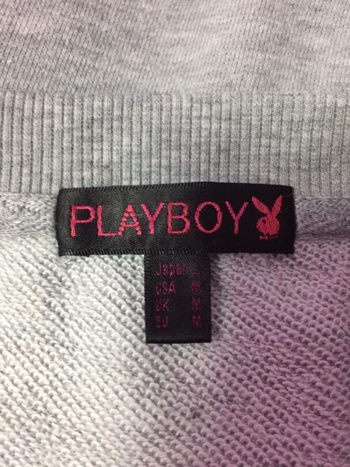 Playboy Vintage 90’s Playboy Sweatshirts Size M Size US M / EU 48-50 / 2 - 3 Thumbnail