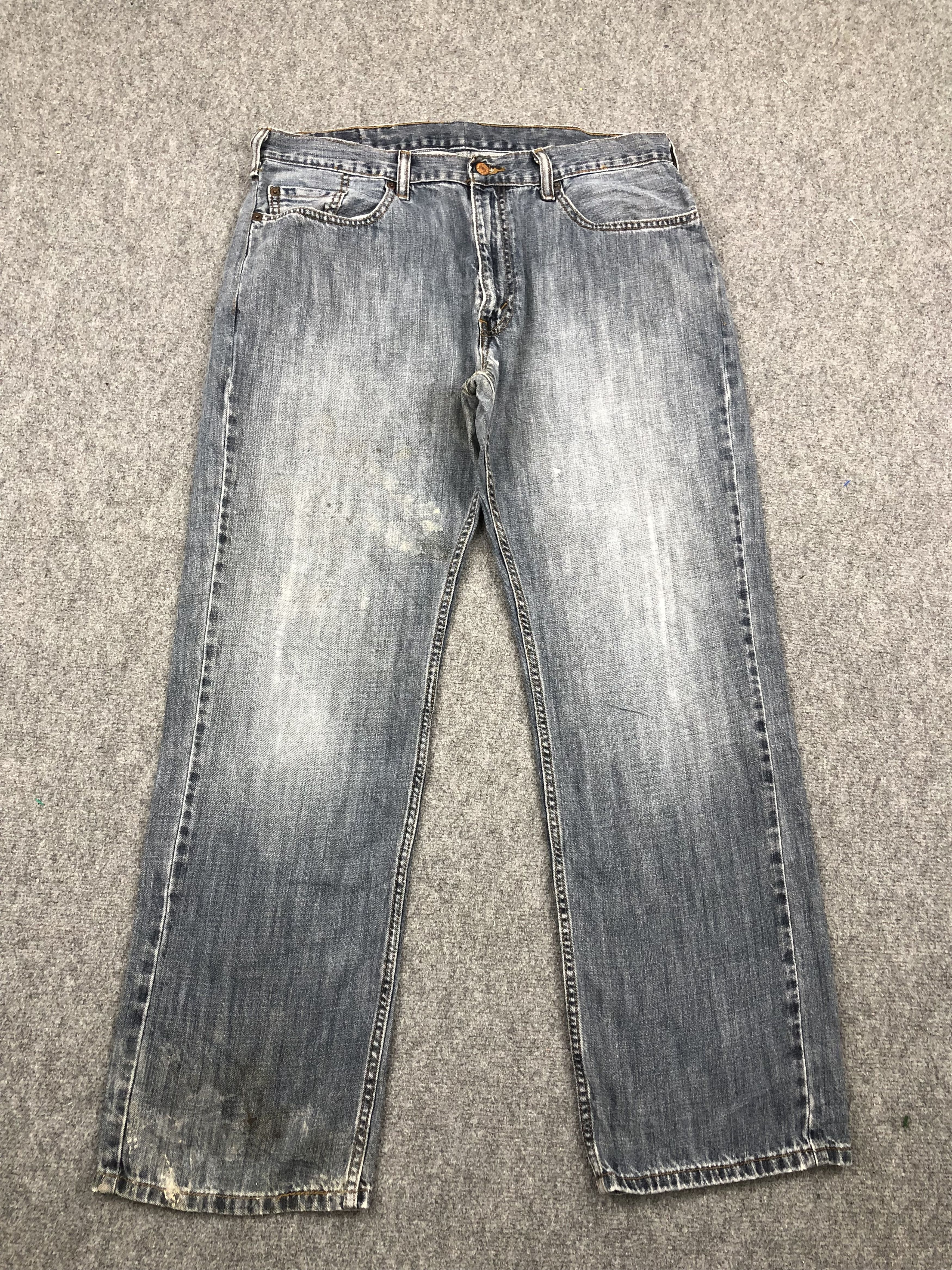Levi's × Vintage Faded Blue Vintage Levis 559 Loose Straight Jeans DP1686 Size US 36 / EU 52 - 1 Thumbnail