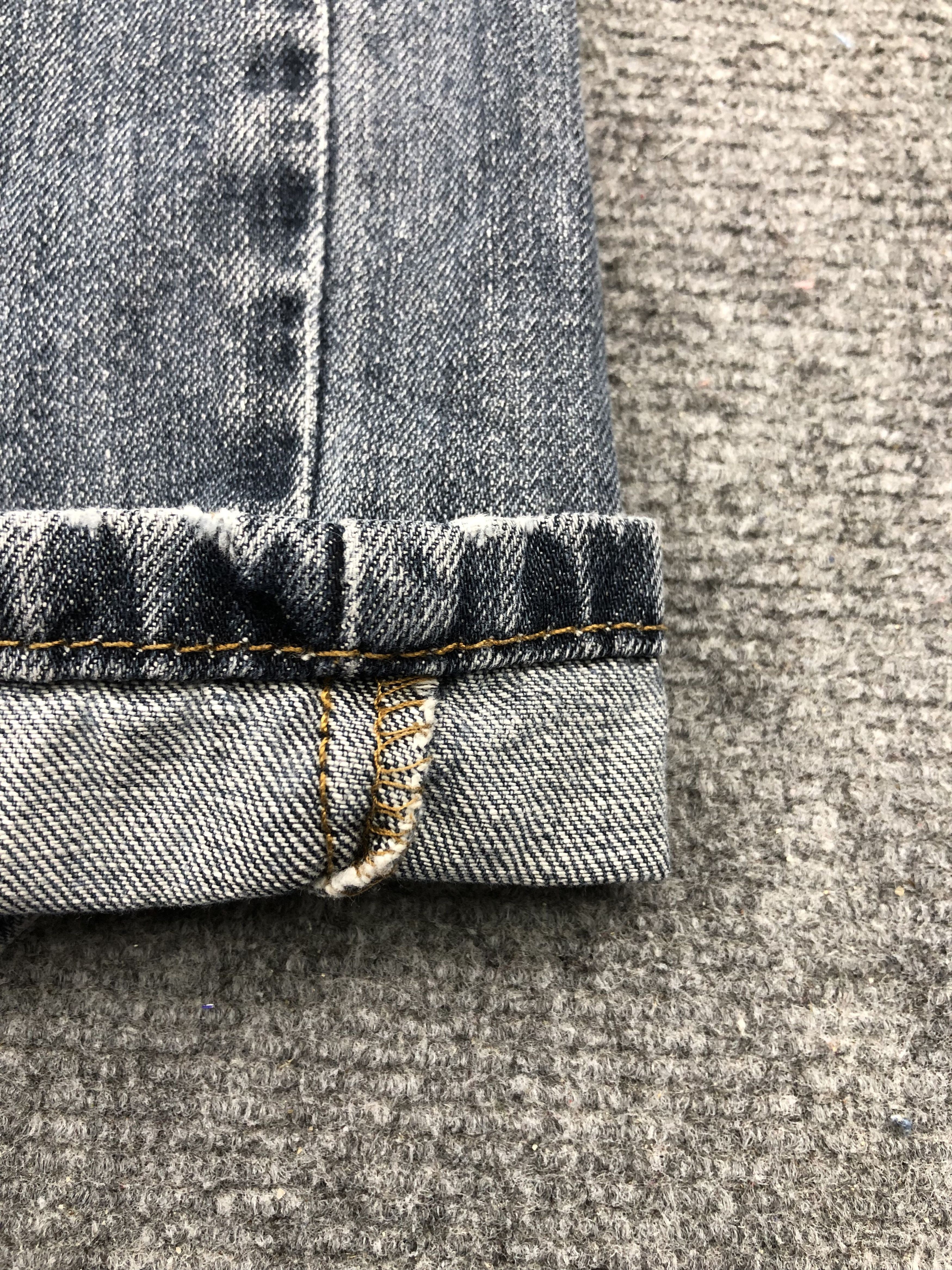 Levi's × Vintage Faded Blue Vintage Levis 559 Loose Straight Jeans DP1686 Size US 36 / EU 52 - 7 Thumbnail
