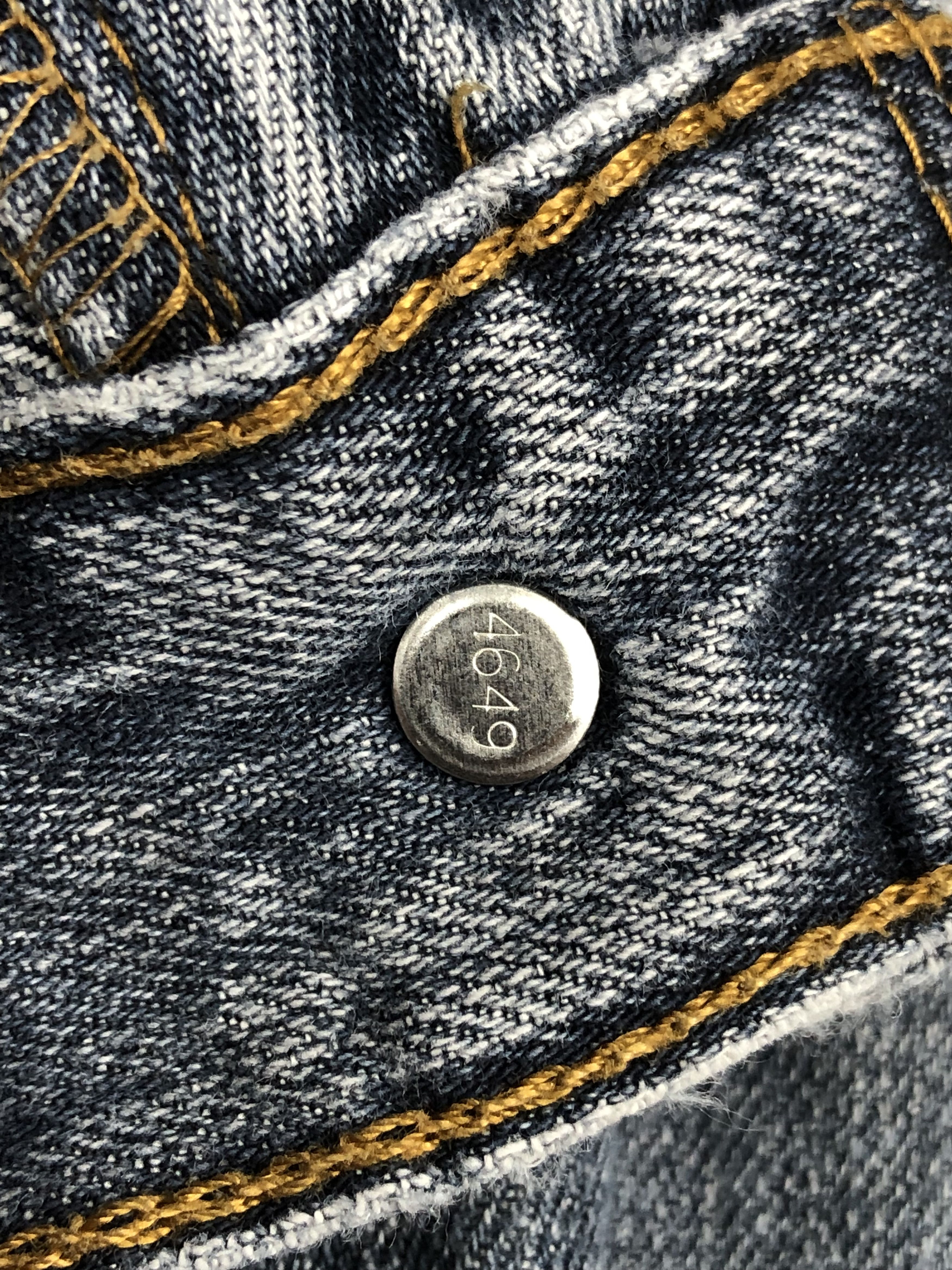 Levi's × Vintage Faded Blue Vintage Levis 559 Loose Straight Jeans DP1686 Size US 36 / EU 52 - 10 Thumbnail
