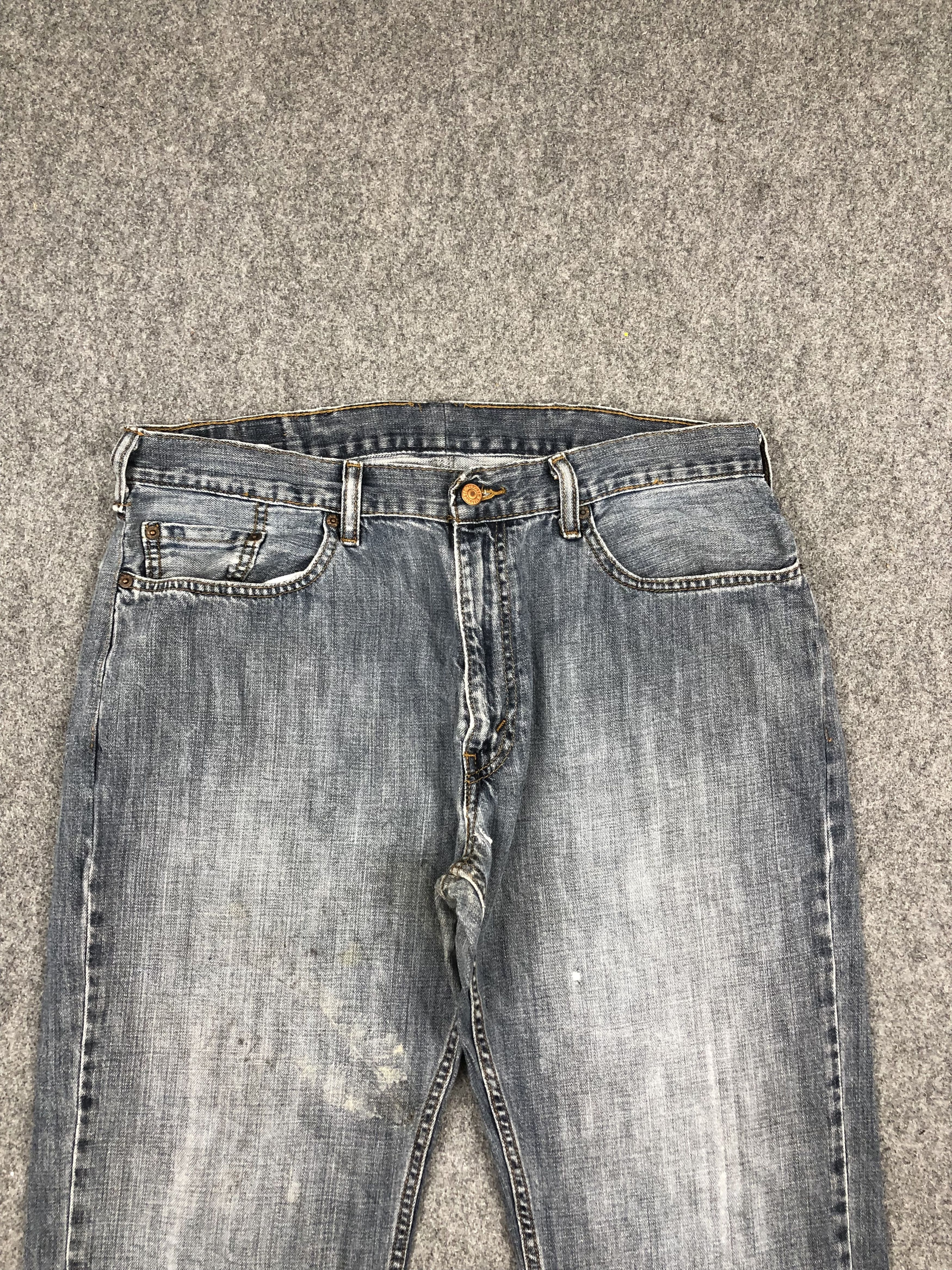 Levi's × Vintage Faded Blue Vintage Levis 559 Loose Straight Jeans DP1686 Size US 36 / EU 52 - 2 Thumbnail