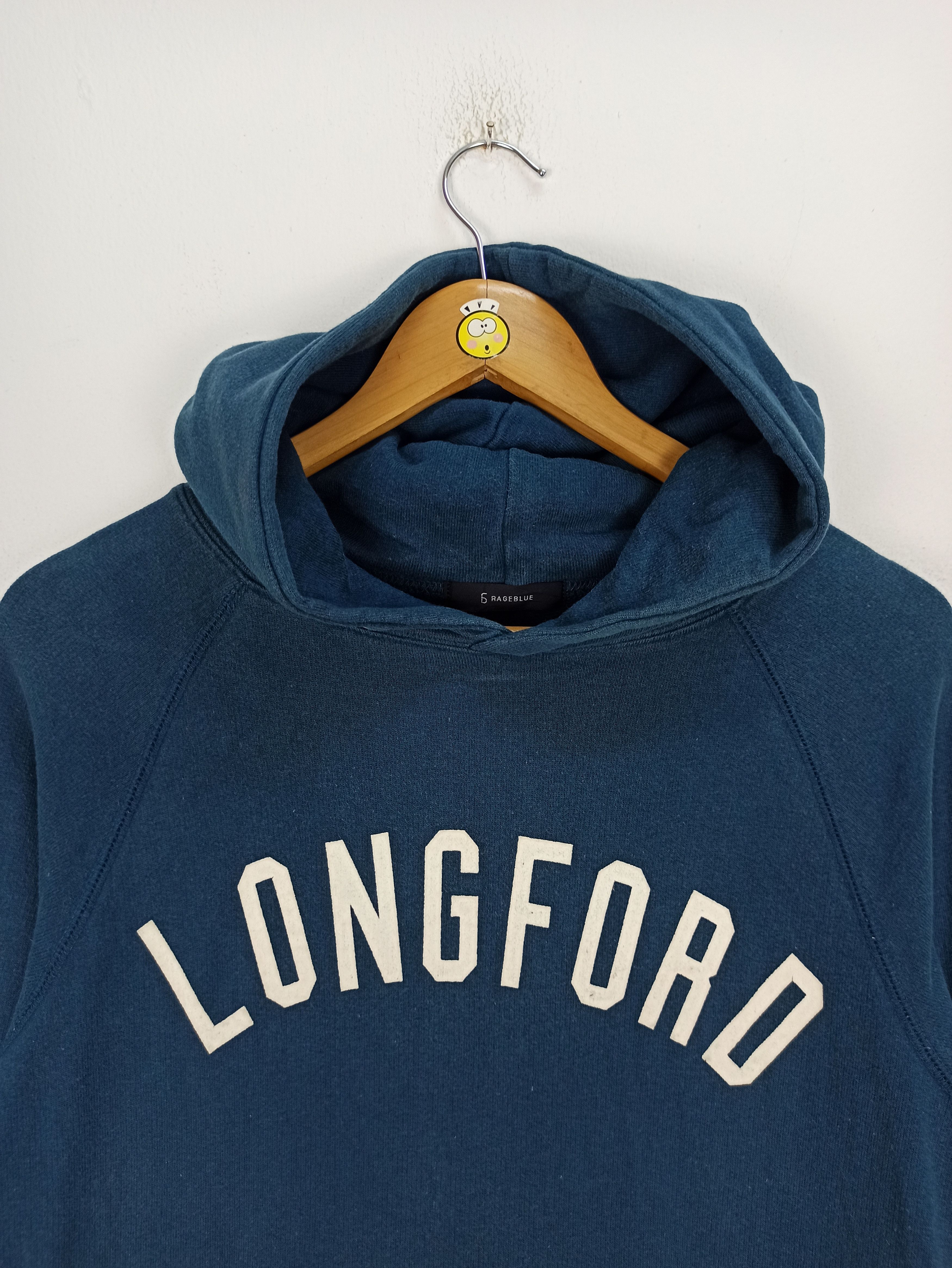 Japanese Brand 🔥Vintage🔥 Rageblue Hoodie Longford Good Condition used Size US M / EU 48-50 / 2 - 2 Thumbnail