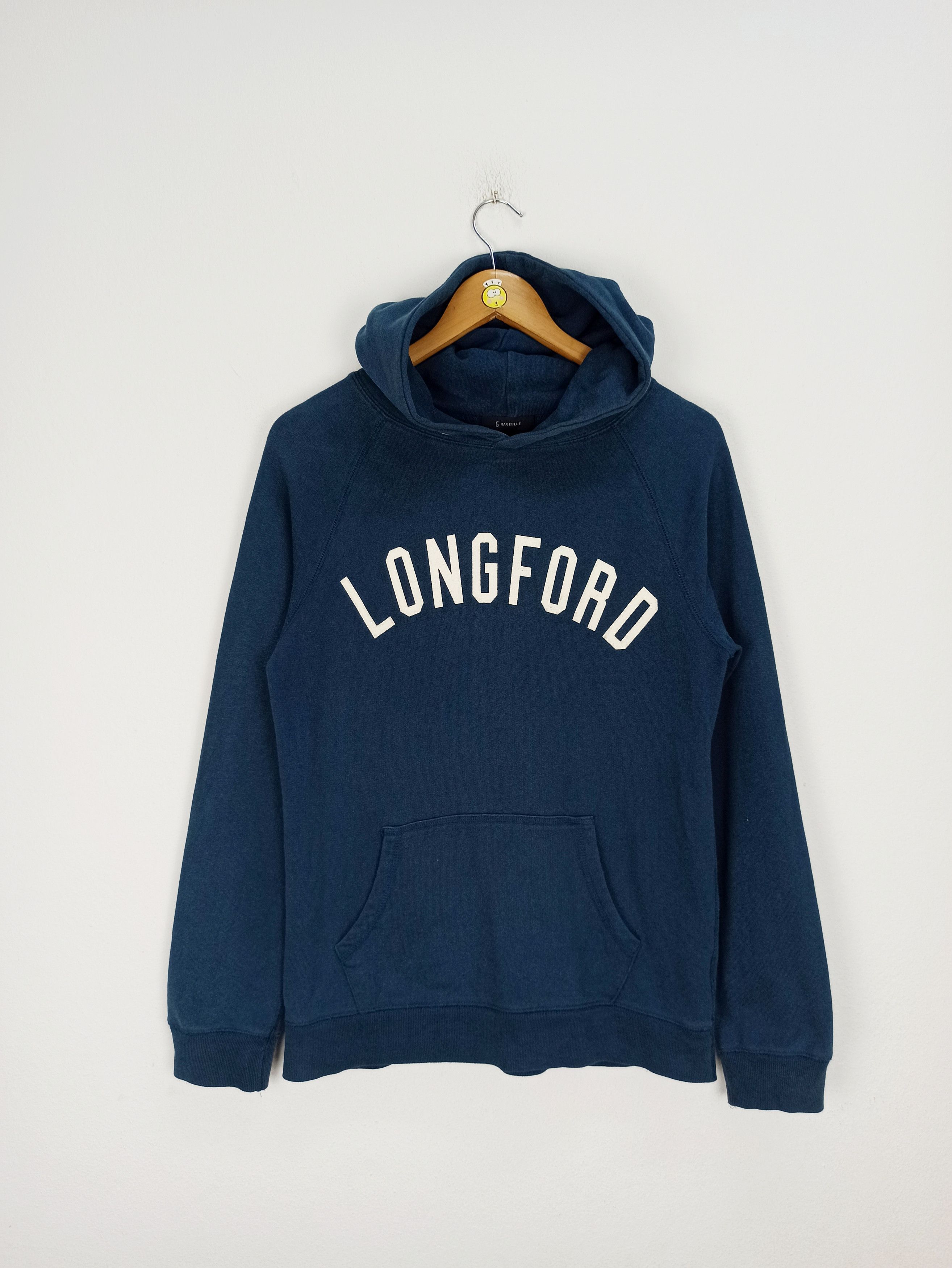 Japanese Brand 🔥Vintage🔥 Rageblue Hoodie Longford Good Condition used Size US M / EU 48-50 / 2 - 1 Thumbnail