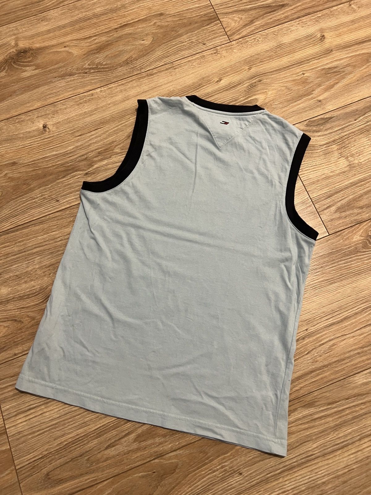 Tommy Hilfiger × Vintage Sleeveless Tommy Hilfiger Sport Vintage Rare Size US S / EU 44-46 / 1 - 7 Thumbnail