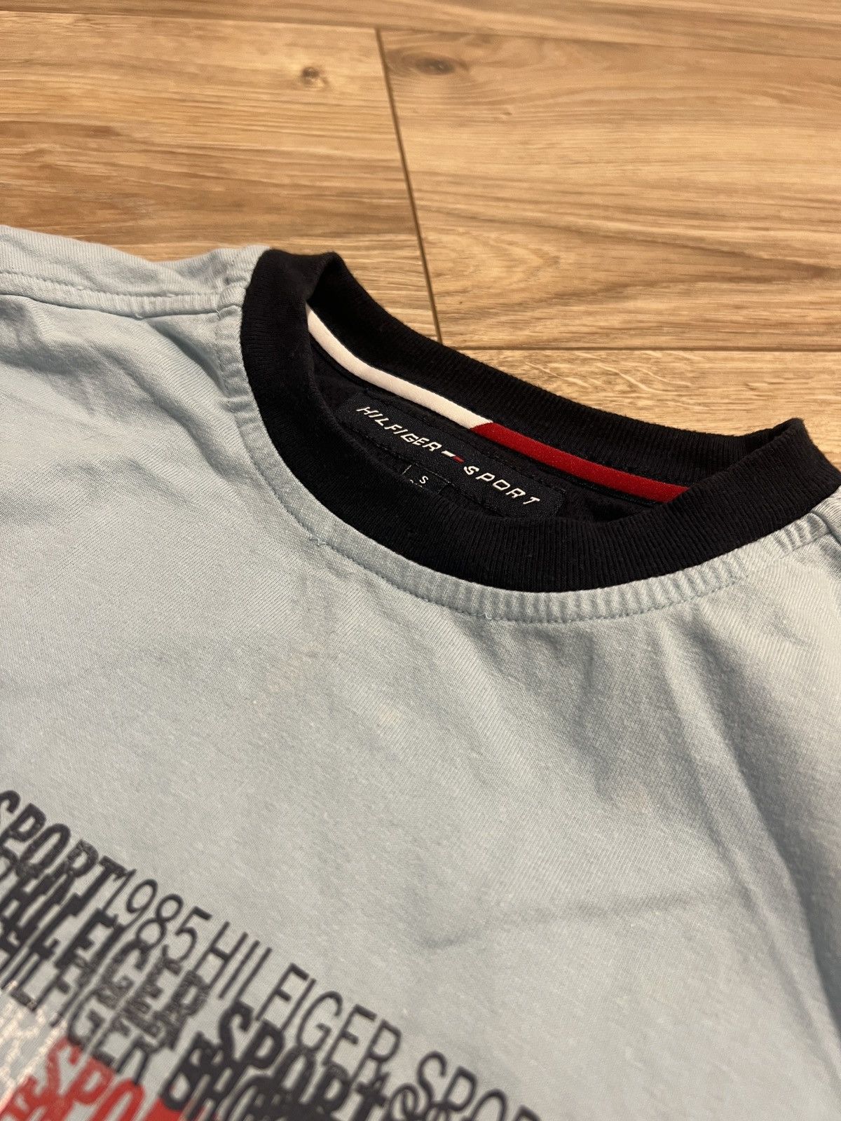 Tommy Hilfiger × Vintage Sleeveless Tommy Hilfiger Sport Vintage Rare Size US S / EU 44-46 / 1 - 5 Thumbnail