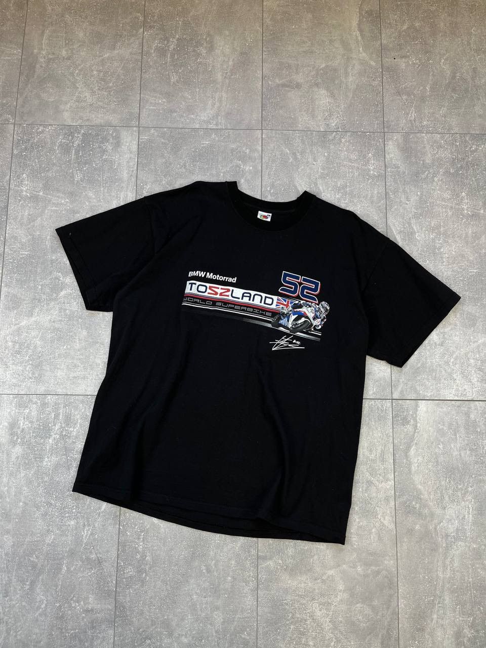 BMW Men’s moto tee BMW motorrad 52 Size US XL / EU 56 / 4 - 2 Thumbnail