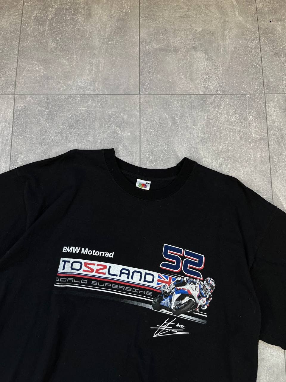 BMW Men’s moto tee BMW motorrad 52 Size US XL / EU 56 / 4 - 4 Thumbnail