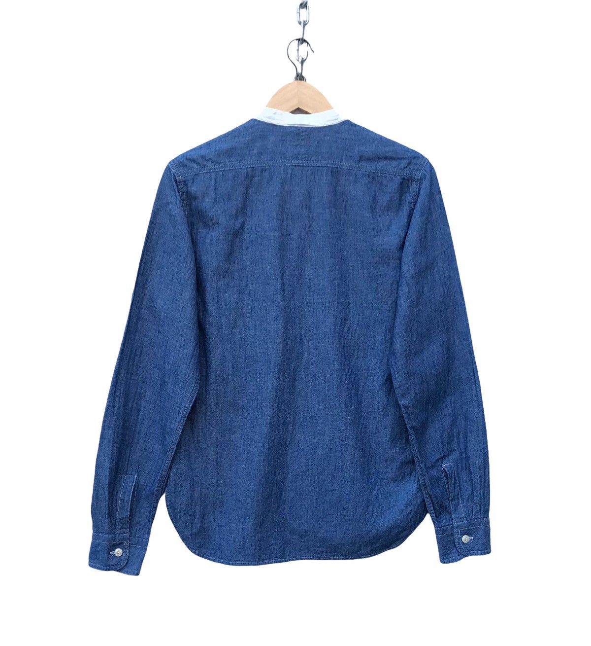 Nigel Cabourn Nigel Cabourn Button Ups Casual Wear Longsleeve Shirt Size US M / EU 48-50 / 2 - 6 Thumbnail