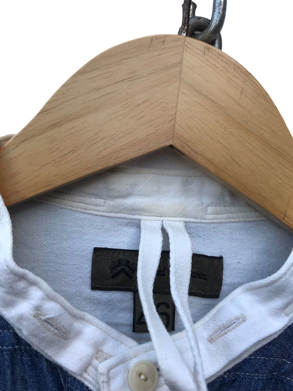 Nigel Cabourn Nigel Cabourn Button Ups Casual Wear Longsleeve Shirt Size US M / EU 48-50 / 2 - 3 Thumbnail