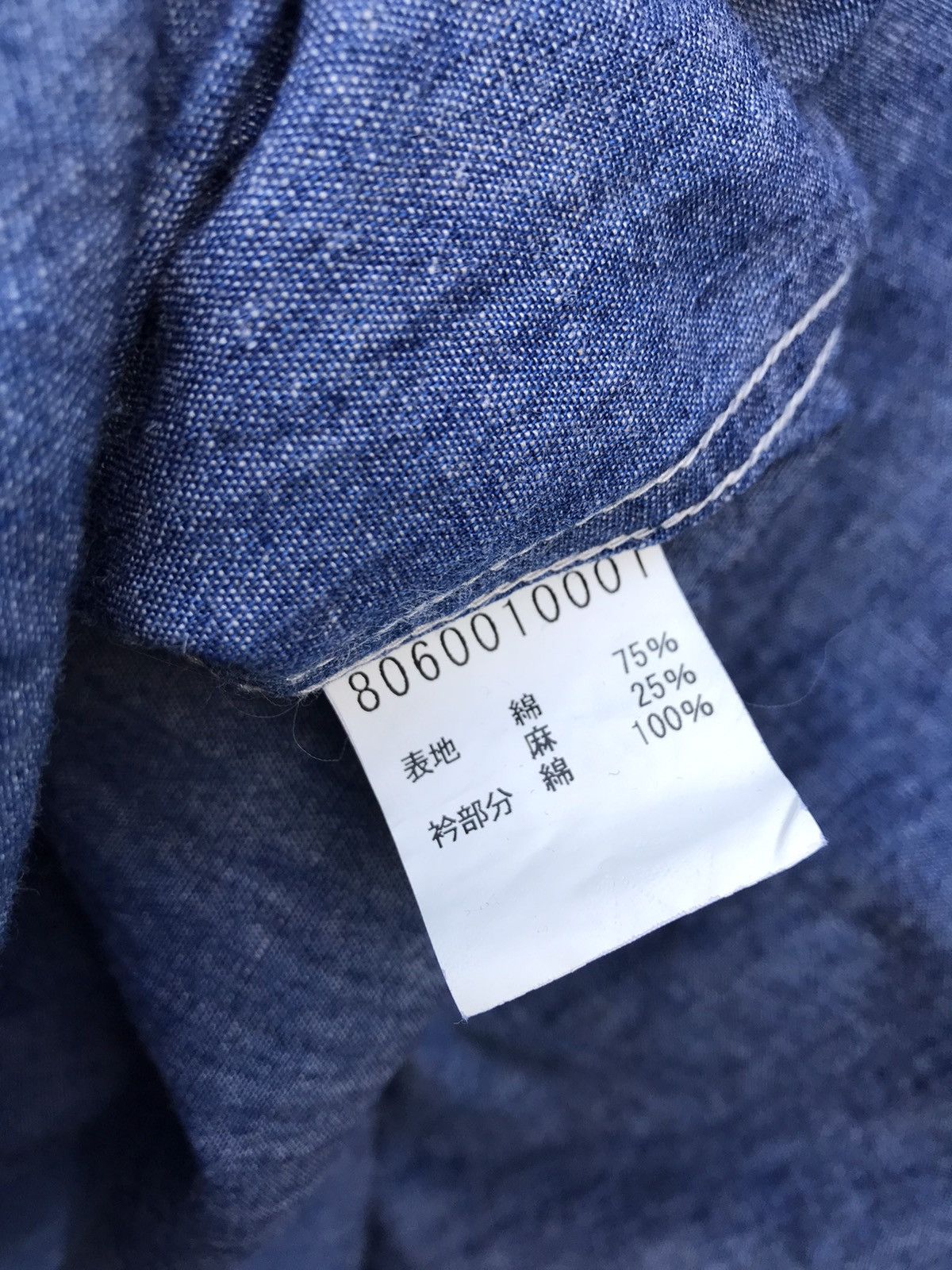 Nigel Cabourn Nigel Cabourn Button Ups Casual Wear Longsleeve Shirt Size US M / EU 48-50 / 2 - 7 Thumbnail