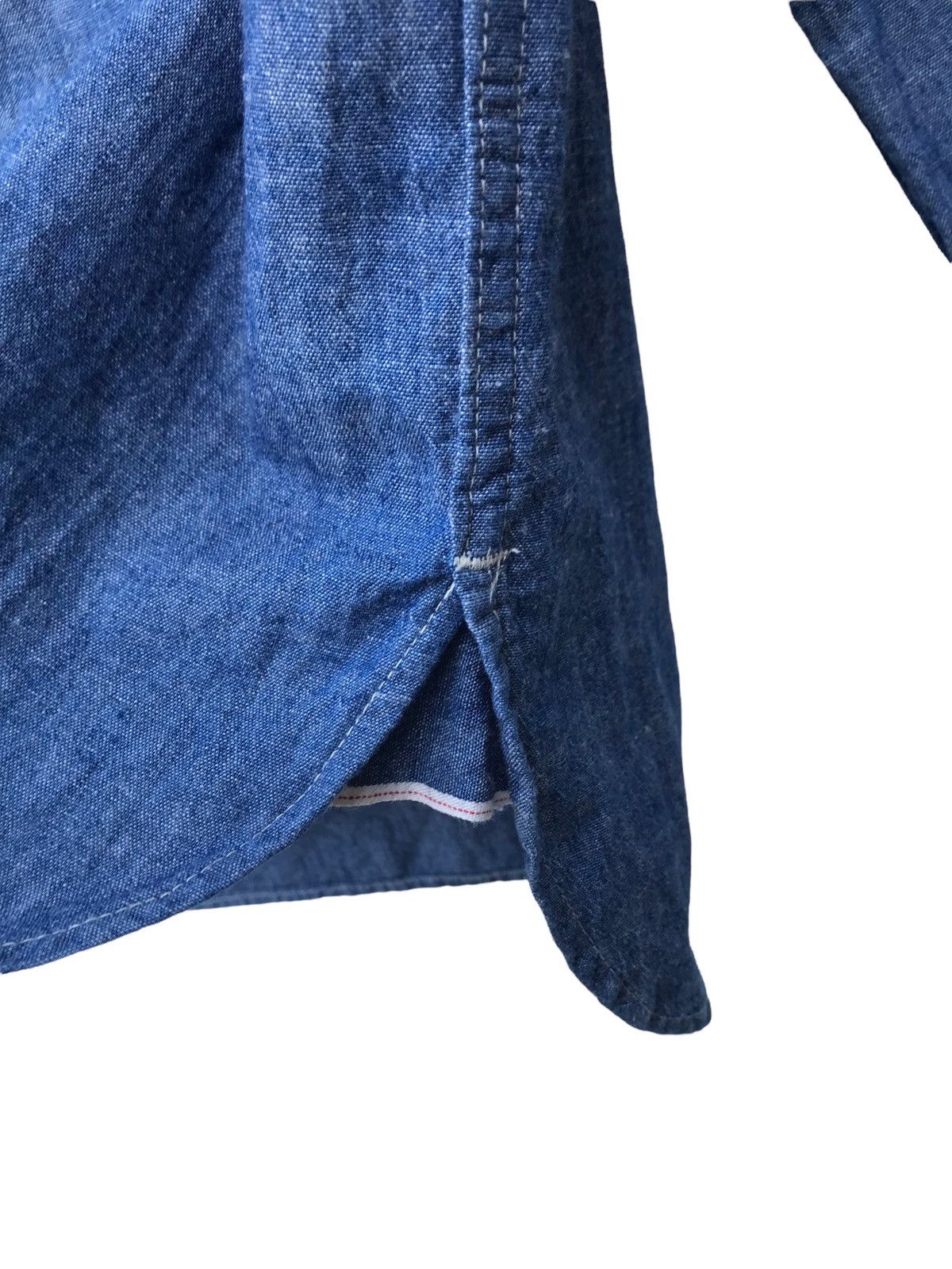 Nigel Cabourn Nigel Cabourn Button Ups Casual Wear Longsleeve Shirt Size US M / EU 48-50 / 2 - 5 Thumbnail