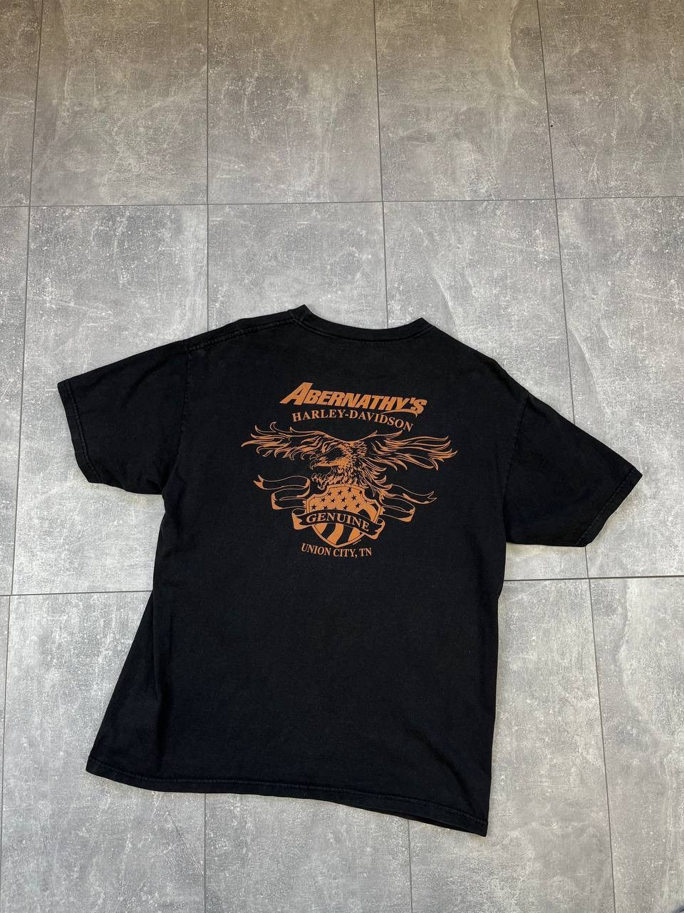 Harley Davidson Vintage Harley Davidson 2006 Old School tee Size US L / EU 52-54 / 3 - 5 Thumbnail