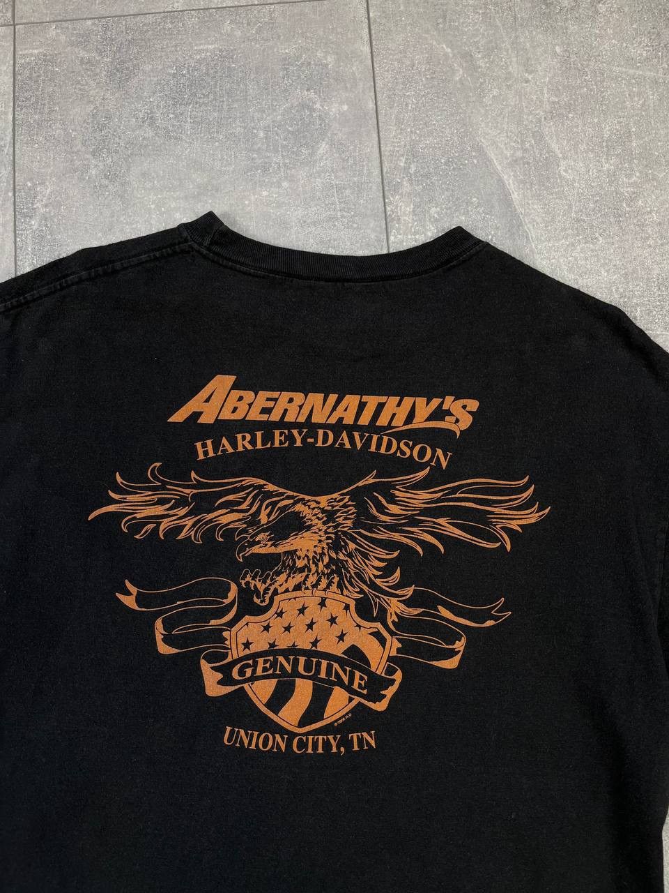 Harley Davidson Vintage Harley Davidson 2006 Old School tee Size US L / EU 52-54 / 3 - 6 Thumbnail