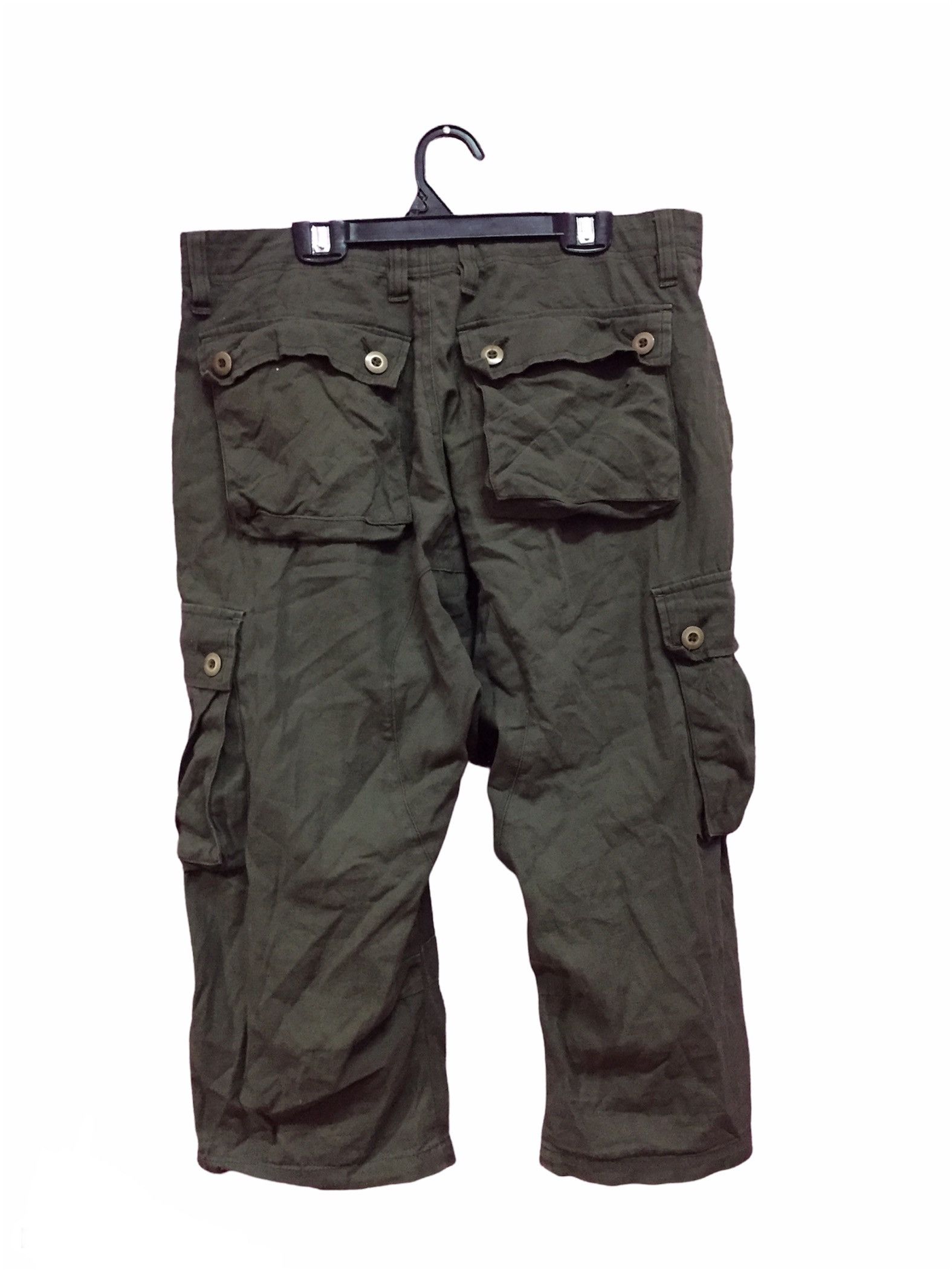 Japanese Brand Jungle Storm Cargo Pants Size US 33 - 2 Thumbnail