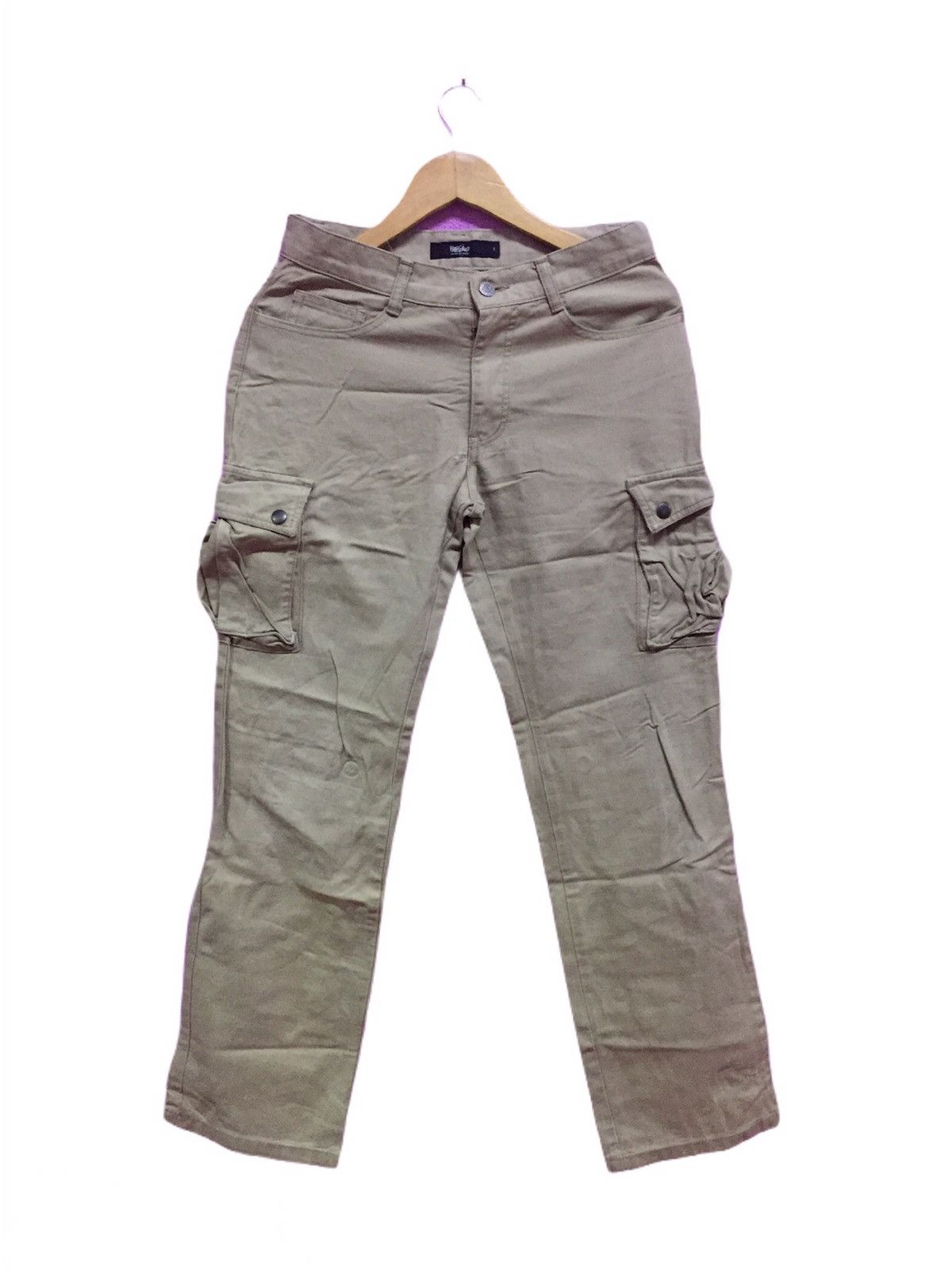 Mossimo Last Drop Mossimo Cargo Pants Size US 30 / EU 46 - 1 Thumbnail