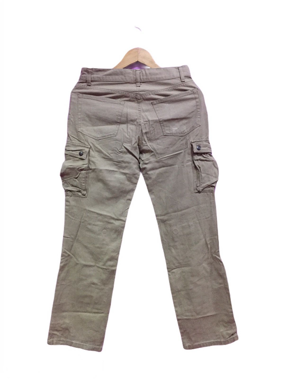 Mossimo Last Drop Mossimo Cargo Pants Size US 30 / EU 46 - 2 Thumbnail