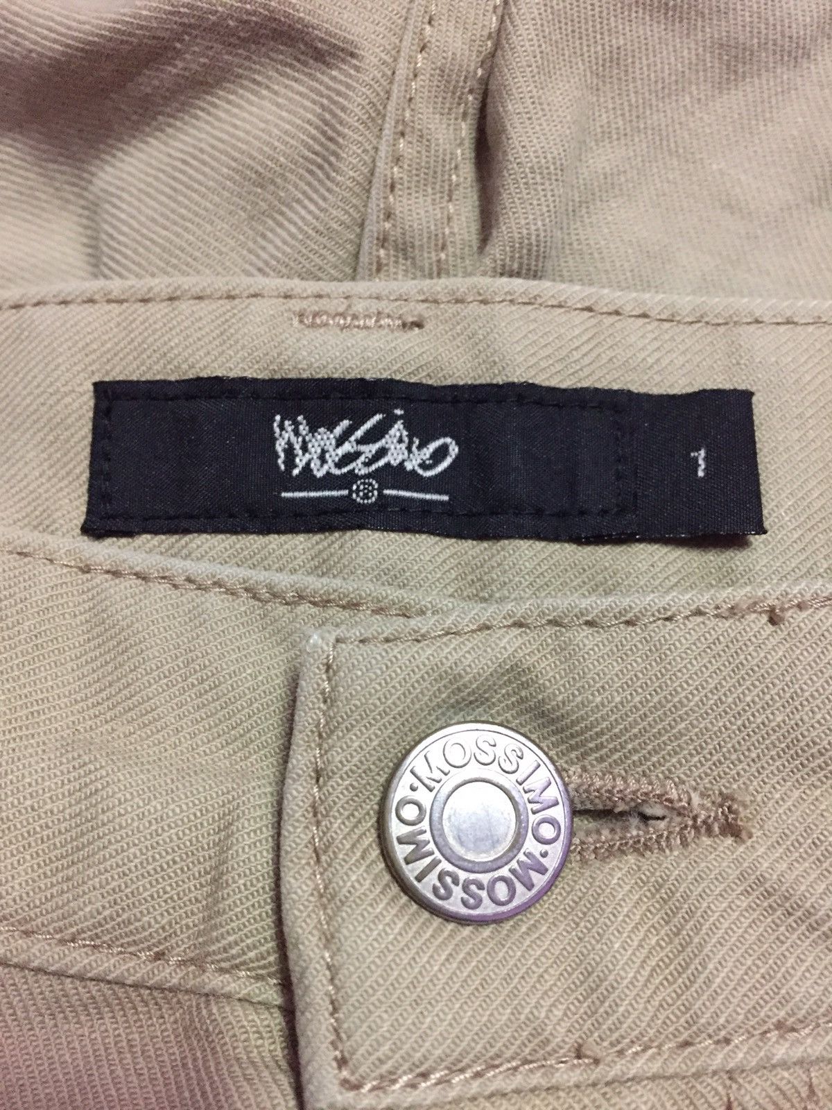 Mossimo Last Drop Mossimo Cargo Pants Size US 30 / EU 46 - 3 Thumbnail