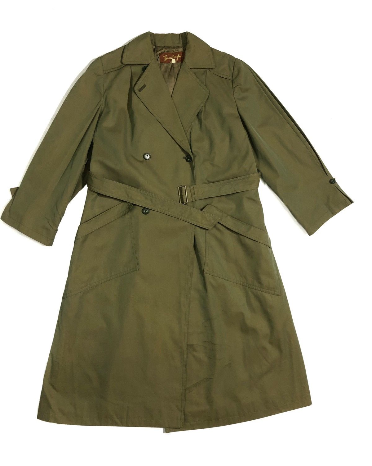 Vtg 80’s Collection THIERRY MUGLER Paris Trench Coat
