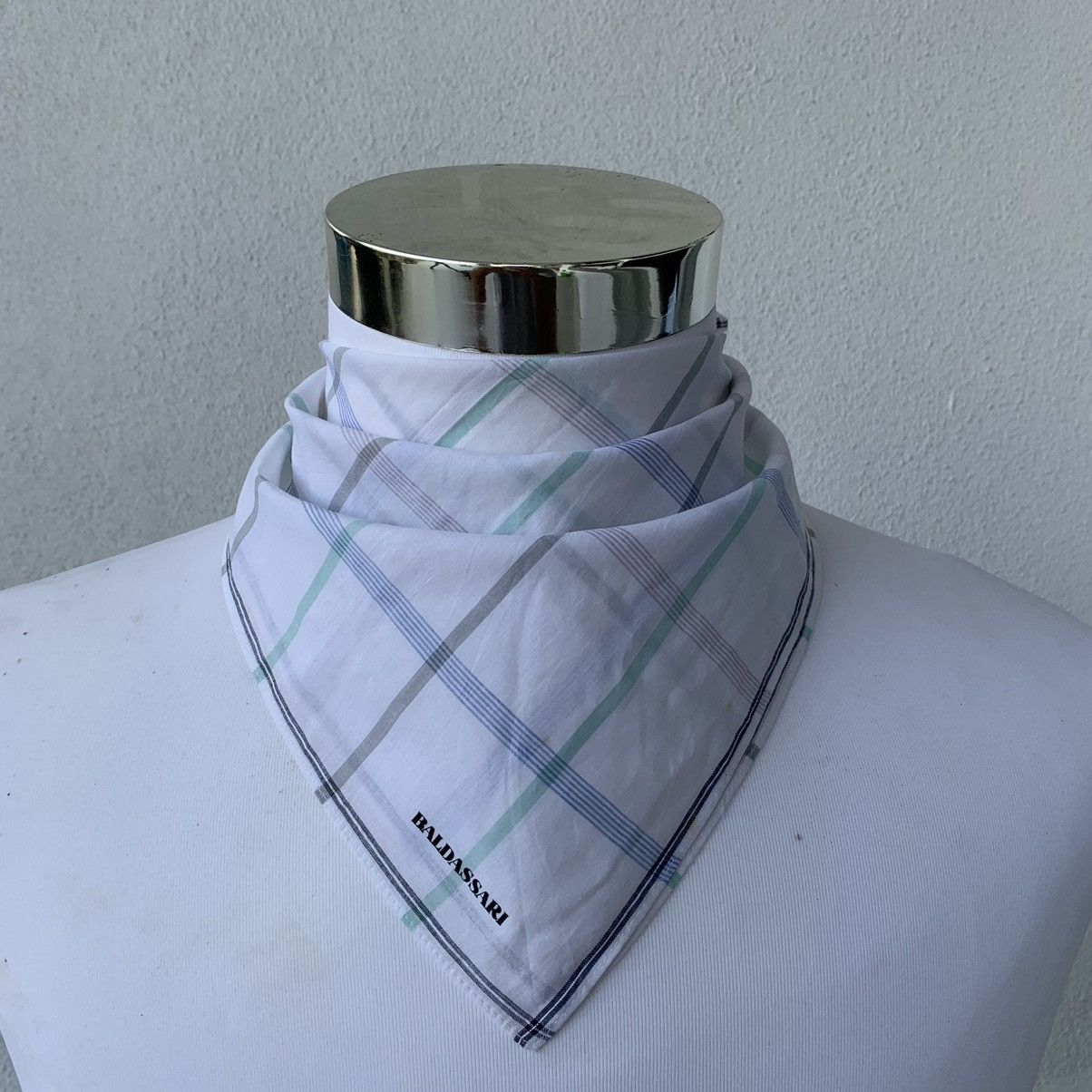 Maurizio Baldassari MAURIZIO BALDASSARI handkerchief bandana handky small logo Size ONE SIZE - 2 Thumbnail