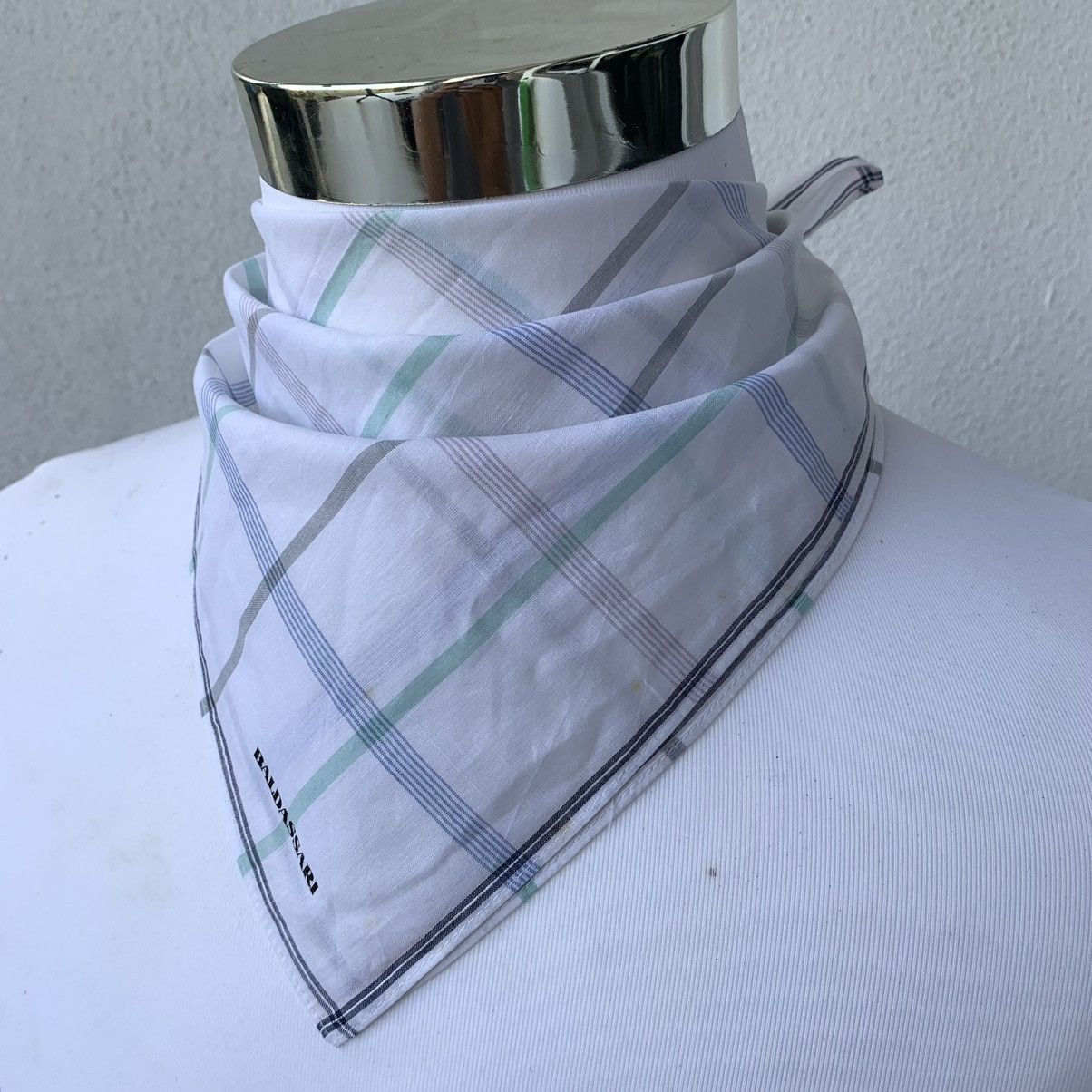 Maurizio Baldassari MAURIZIO BALDASSARI handkerchief bandana handky small logo Size ONE SIZE - 3 Thumbnail