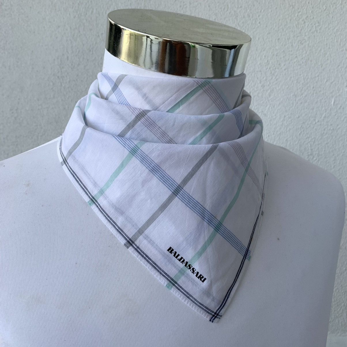 Maurizio Baldassari MAURIZIO BALDASSARI handkerchief bandana handky small logo Size ONE SIZE - 1 Thumbnail