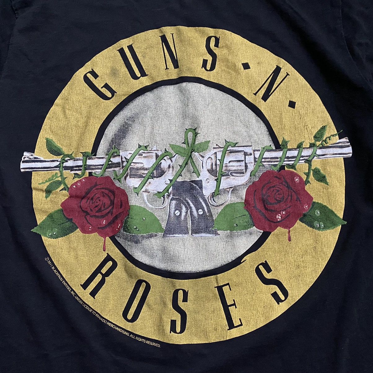 Band Tees VINTAGE GUNS N ROSES REVOLVER LICENSED T SHIRT Size US L / EU 52-54 / 3 - 2 Thumbnail