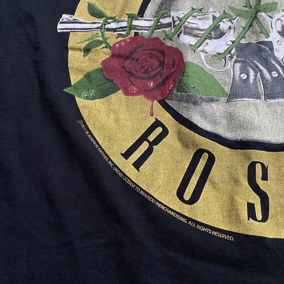 Band Tees VINTAGE GUNS N ROSES REVOLVER LICENSED T SHIRT Size US L / EU 52-54 / 3 - 3 Thumbnail