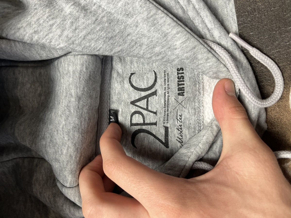 Band Tees Hoodie 2pac twopac hoodie Size US S / EU 44-46 / 1 - 9 Thumbnail