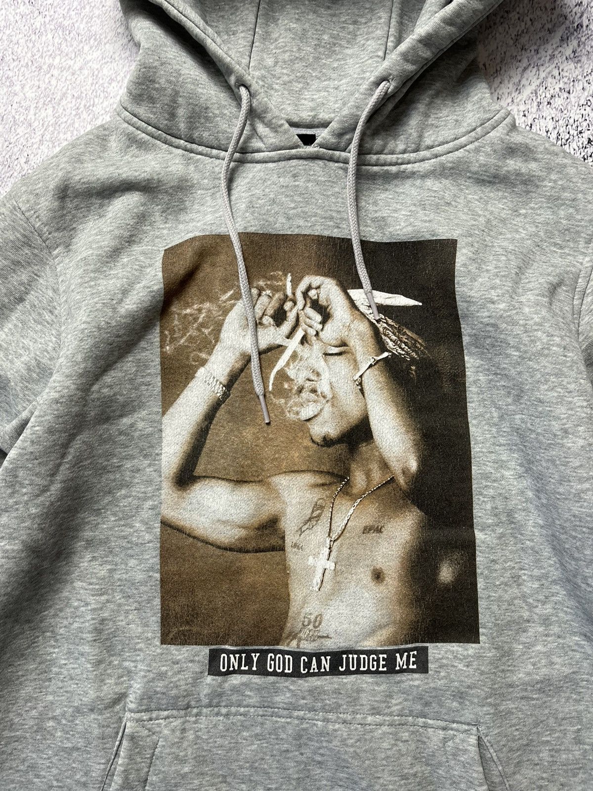 Band Tees Hoodie 2pac twopac hoodie Size US S / EU 44-46 / 1 - 5 Thumbnail