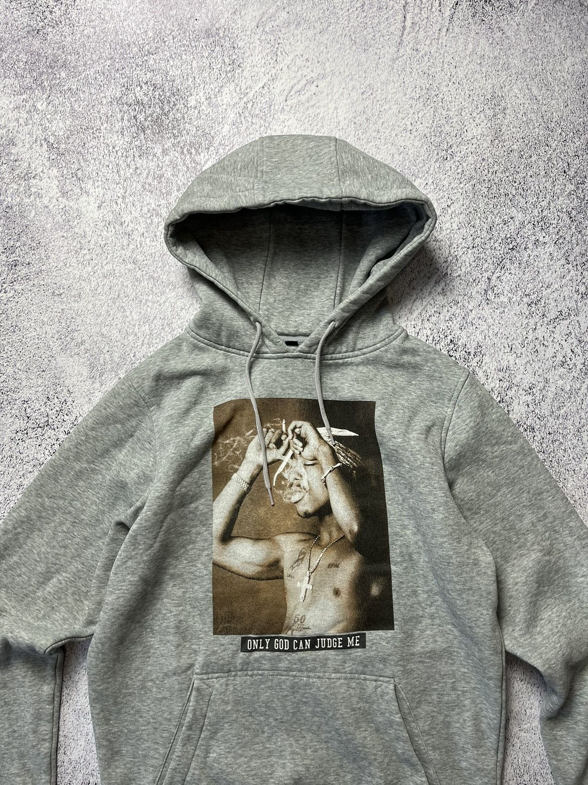 Band Tees Hoodie 2pac twopac hoodie Size US S / EU 44-46 / 1 - 4 Thumbnail