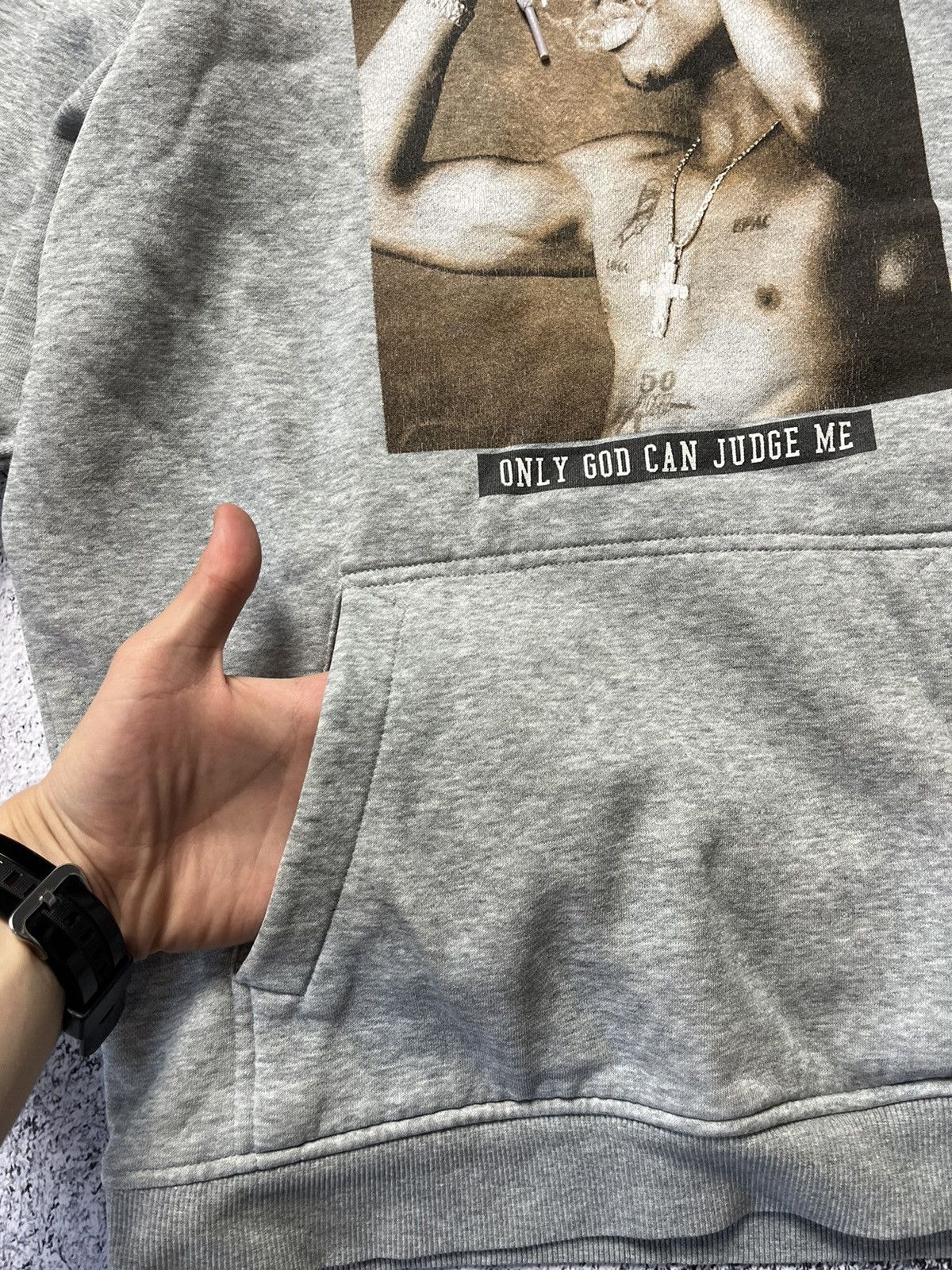 Band Tees Hoodie 2pac twopac hoodie Size US S / EU 44-46 / 1 - 6 Thumbnail