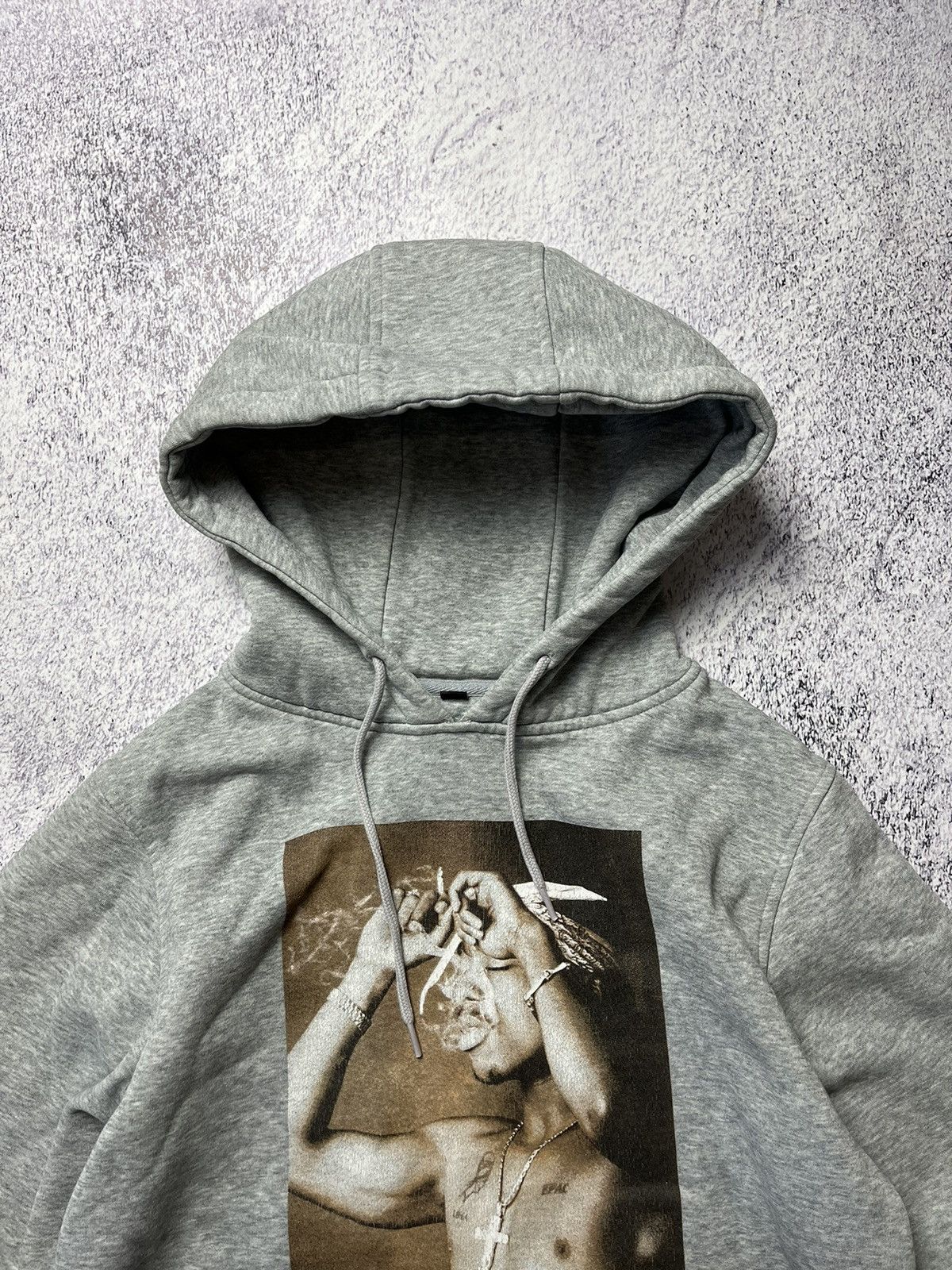 Band Tees Hoodie 2pac twopac hoodie Size US S / EU 44-46 / 1 - 8 Thumbnail