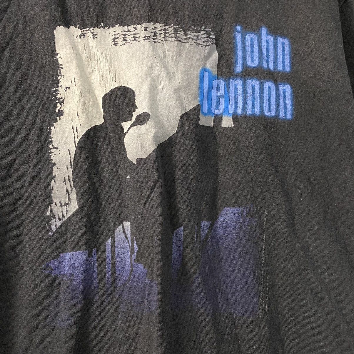 Band Tees VINTAGE JOHN LENNON THE BEATLES SOLO TOUR T SHIRT Size US L / EU 52-54 / 3 - 2 Thumbnail