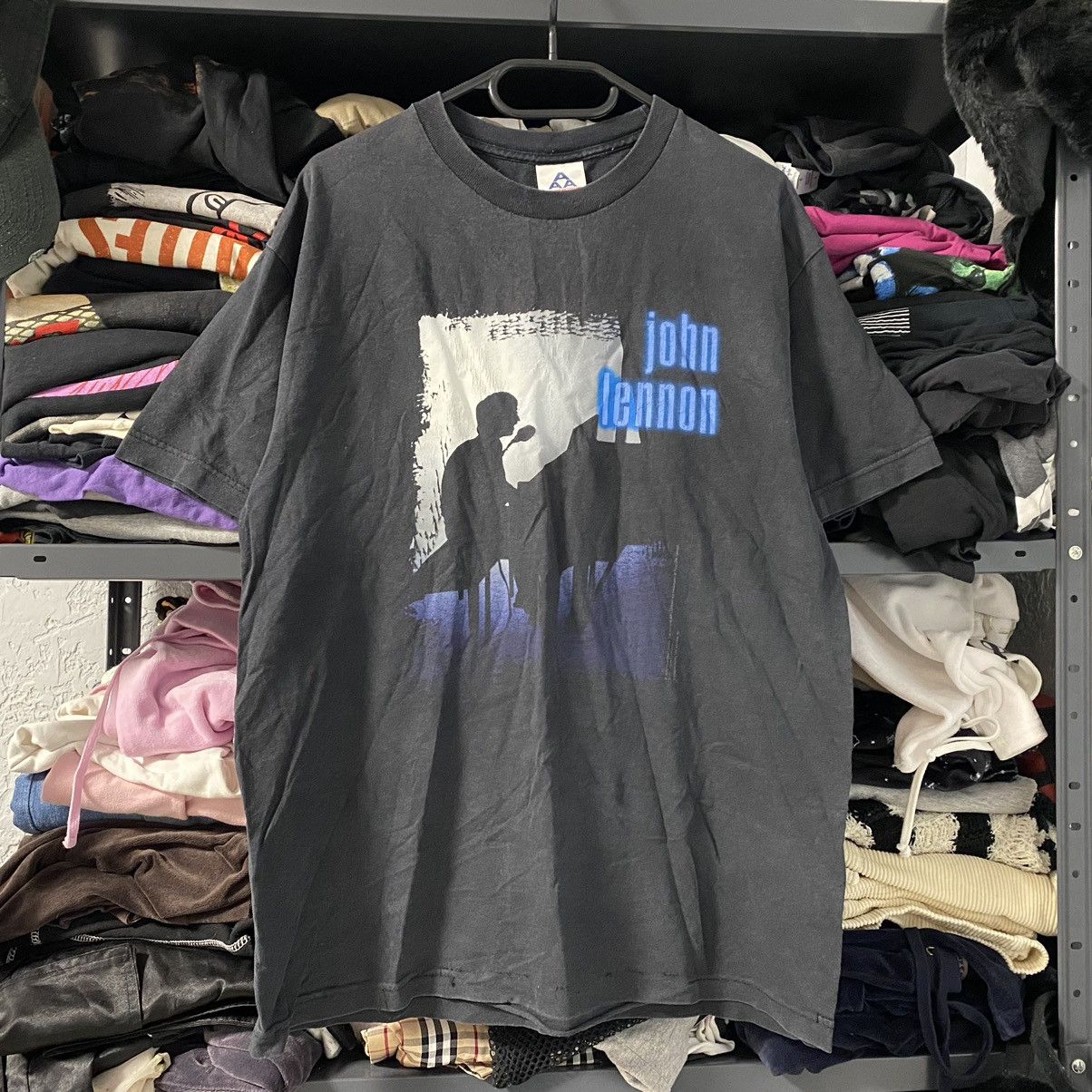 Band Tees VINTAGE JOHN LENNON THE BEATLES SOLO TOUR T SHIRT Size US L / EU 52-54 / 3 - 1 Thumbnail