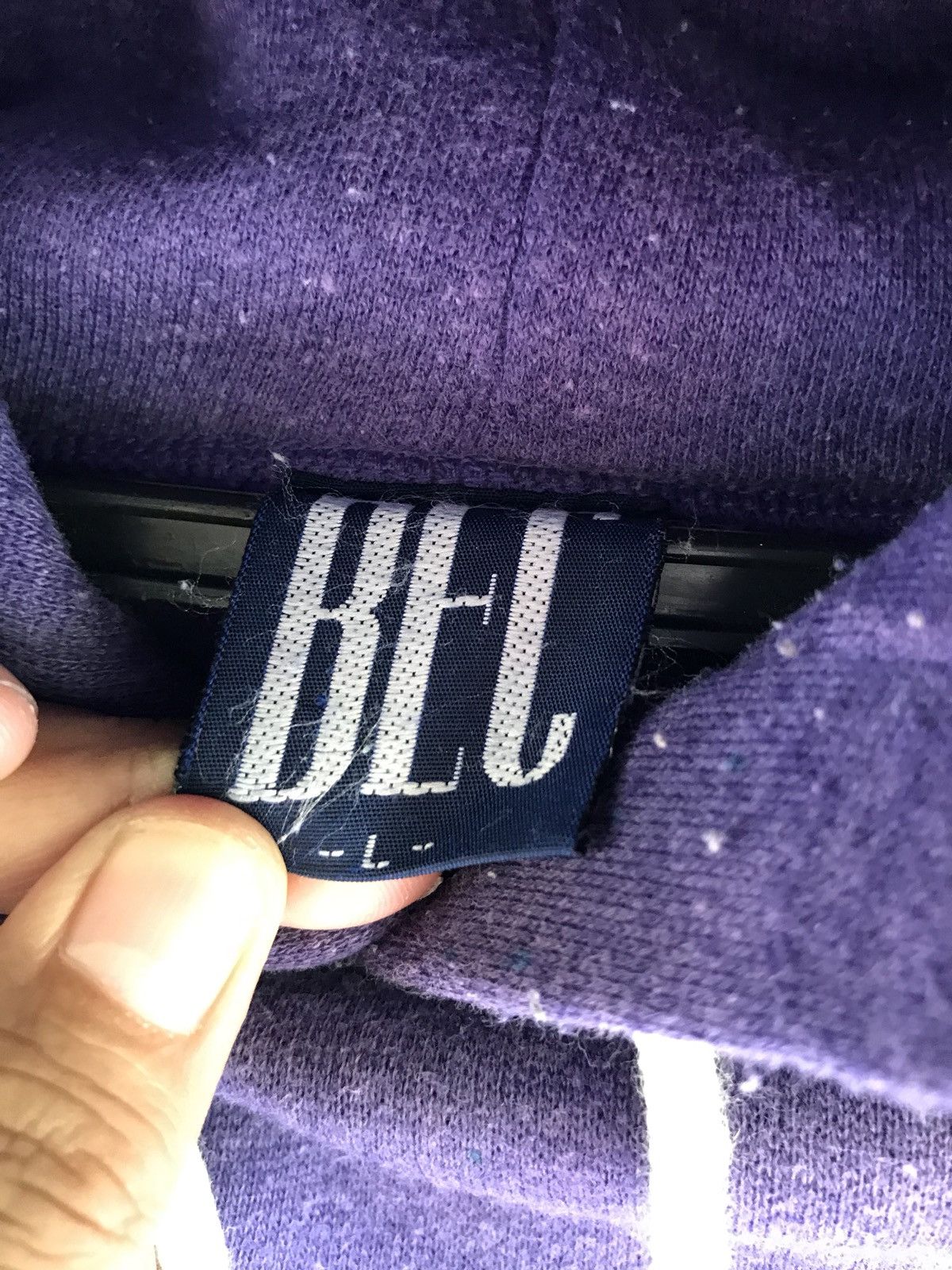 Colours × Vintage 🔥FINAL DROP BEFORE DELETE🔥Vintage BEC Hoodie Sweatshirt Size US L / EU 52-54 / 3 - 7 Thumbnail